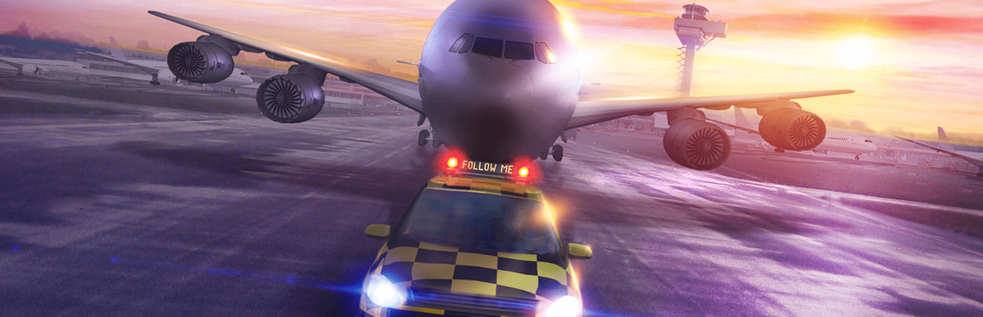 Airport Simulator 2015 cover image