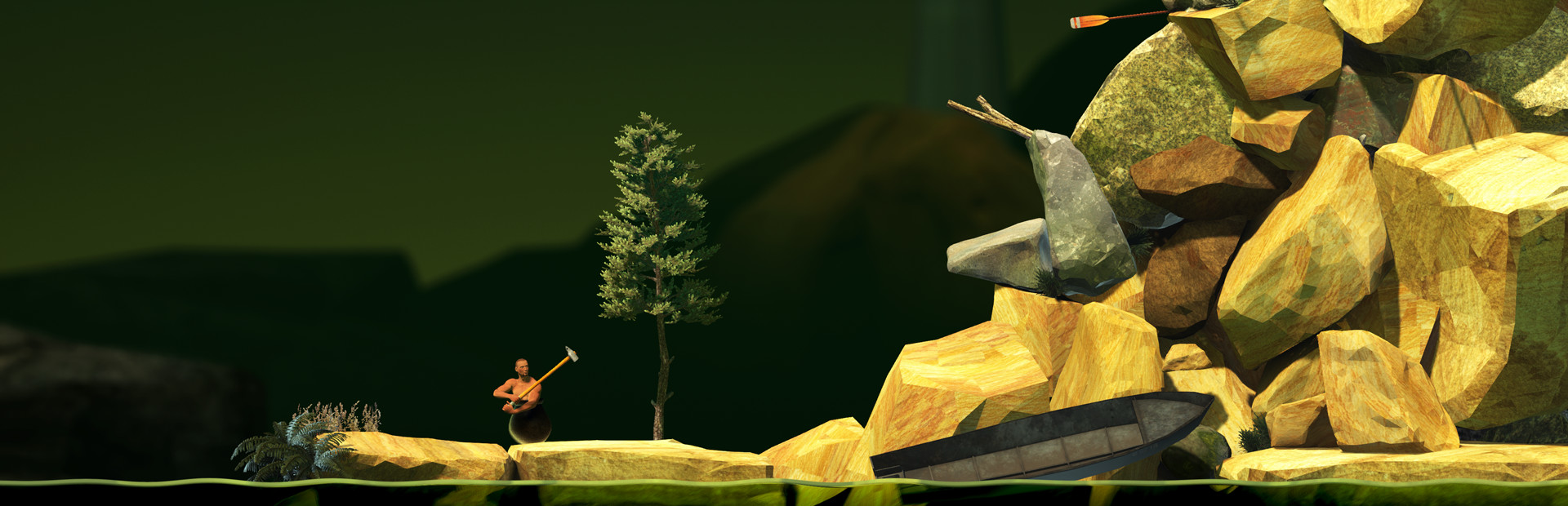 Getting Over It with Bennett Foddy cover image