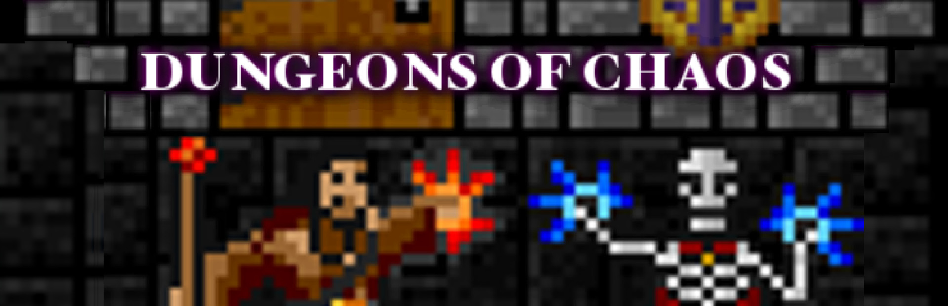 DUNGEONS OF CHAOS cover image