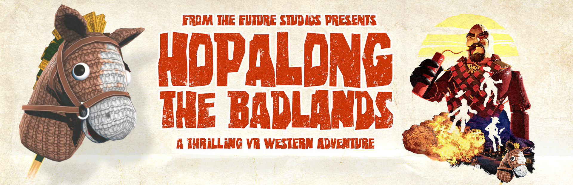 Hopalong: The Badlands cover image