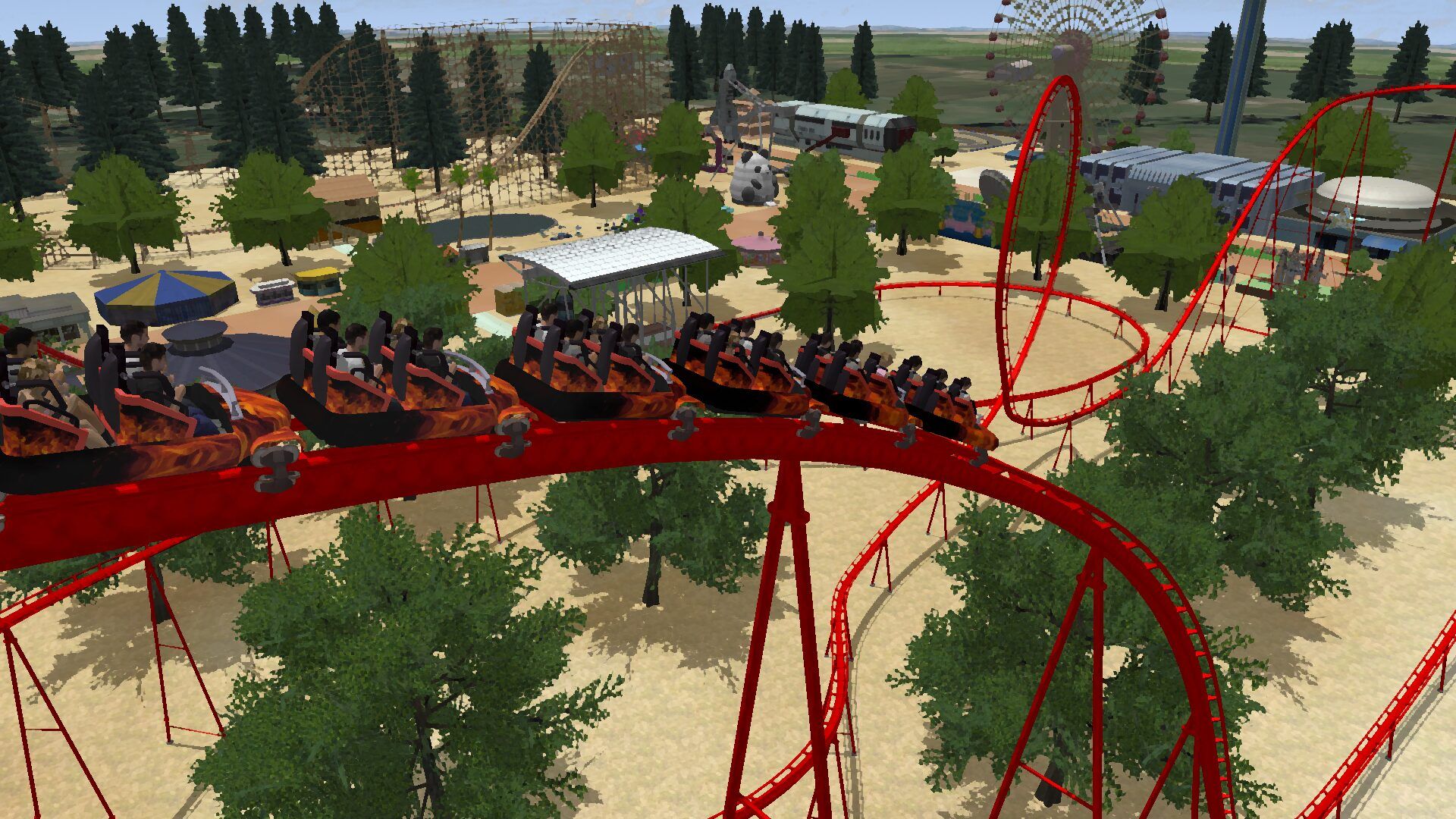 Rollercoaster Dreams cover image