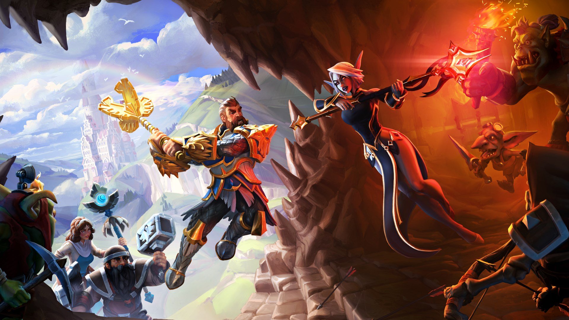 Dungeons 3 cover image