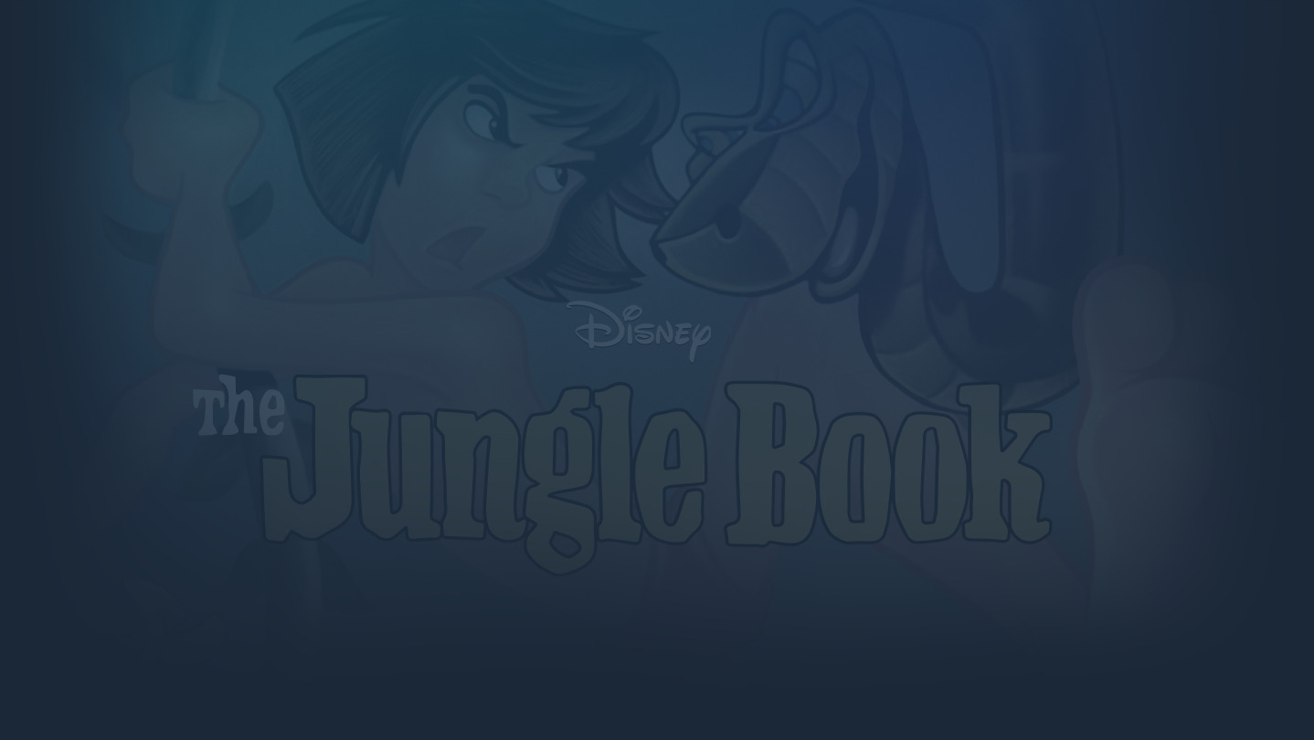 Disney's The Jungle Book cover image