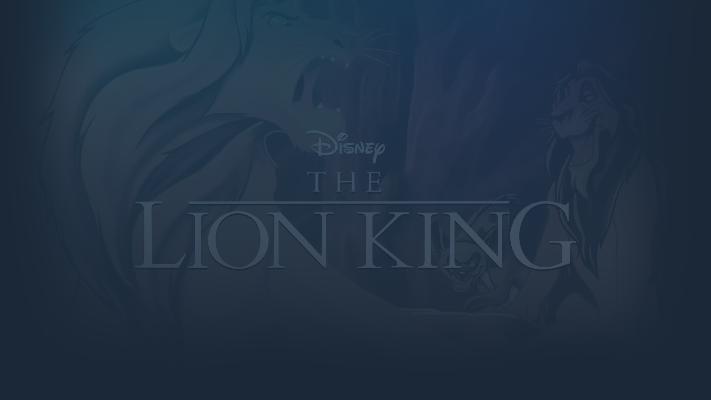 Disney's The Lion King cover image