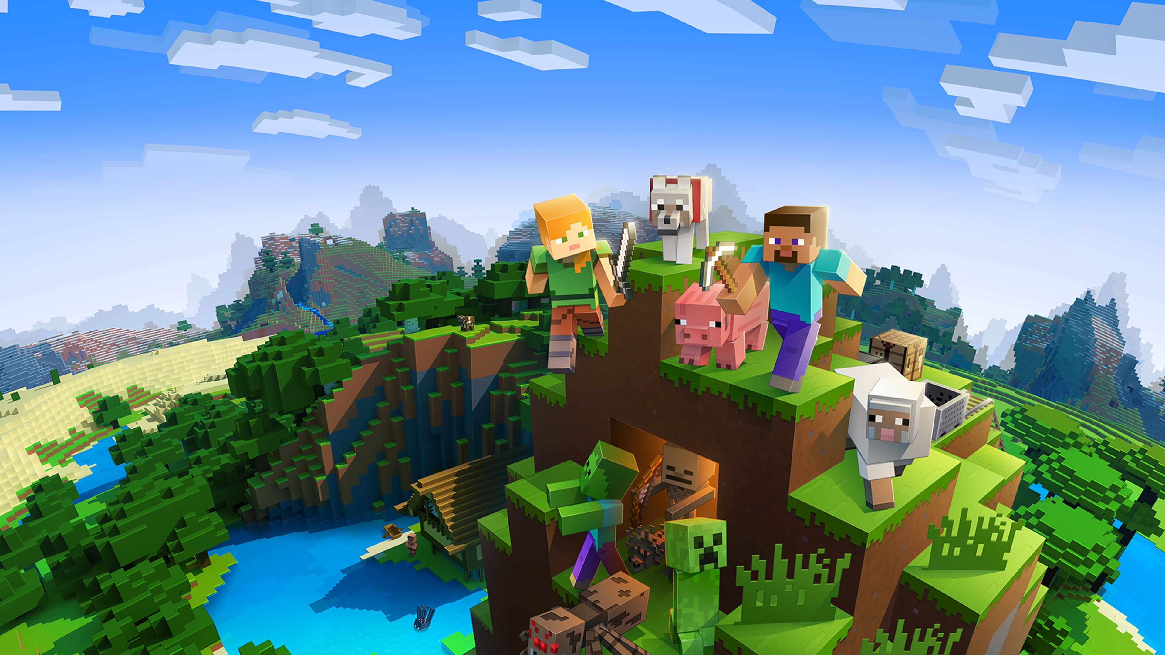 Minecraft: PlayStation®4 Edition cover image