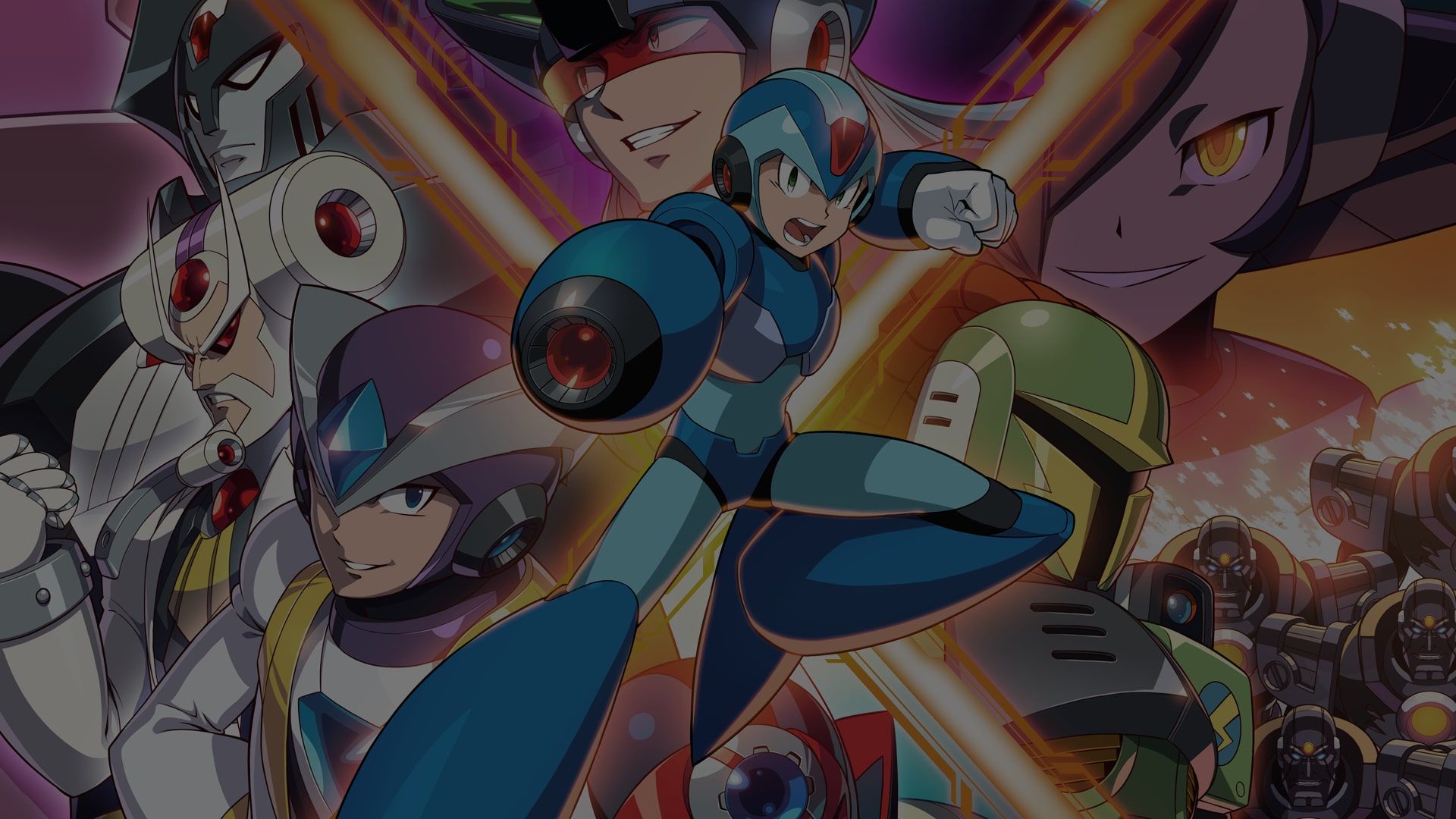 Mega Man X Legacy Collection 2 cover image