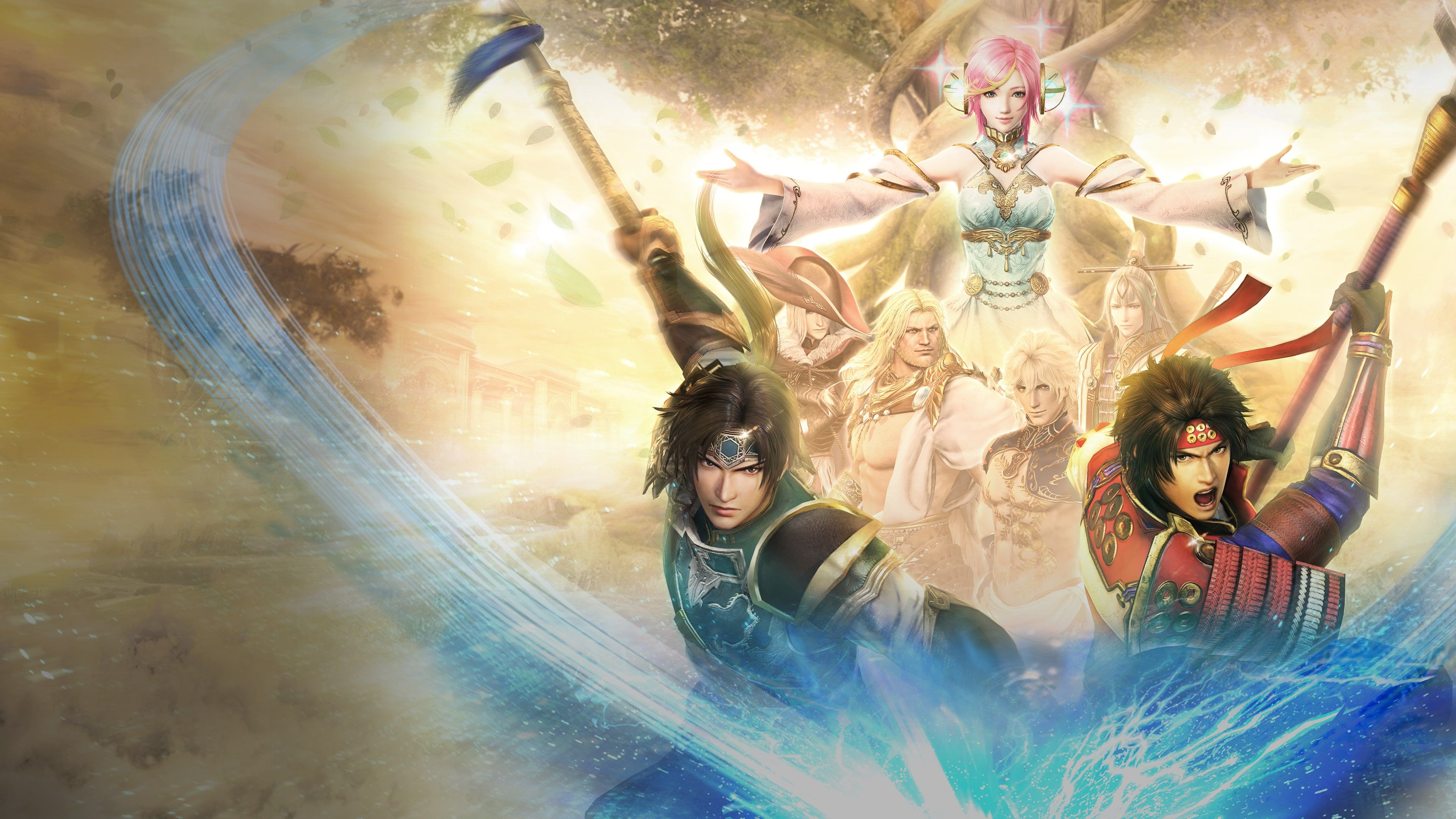 WARRIORS OROCHI 4 cover image