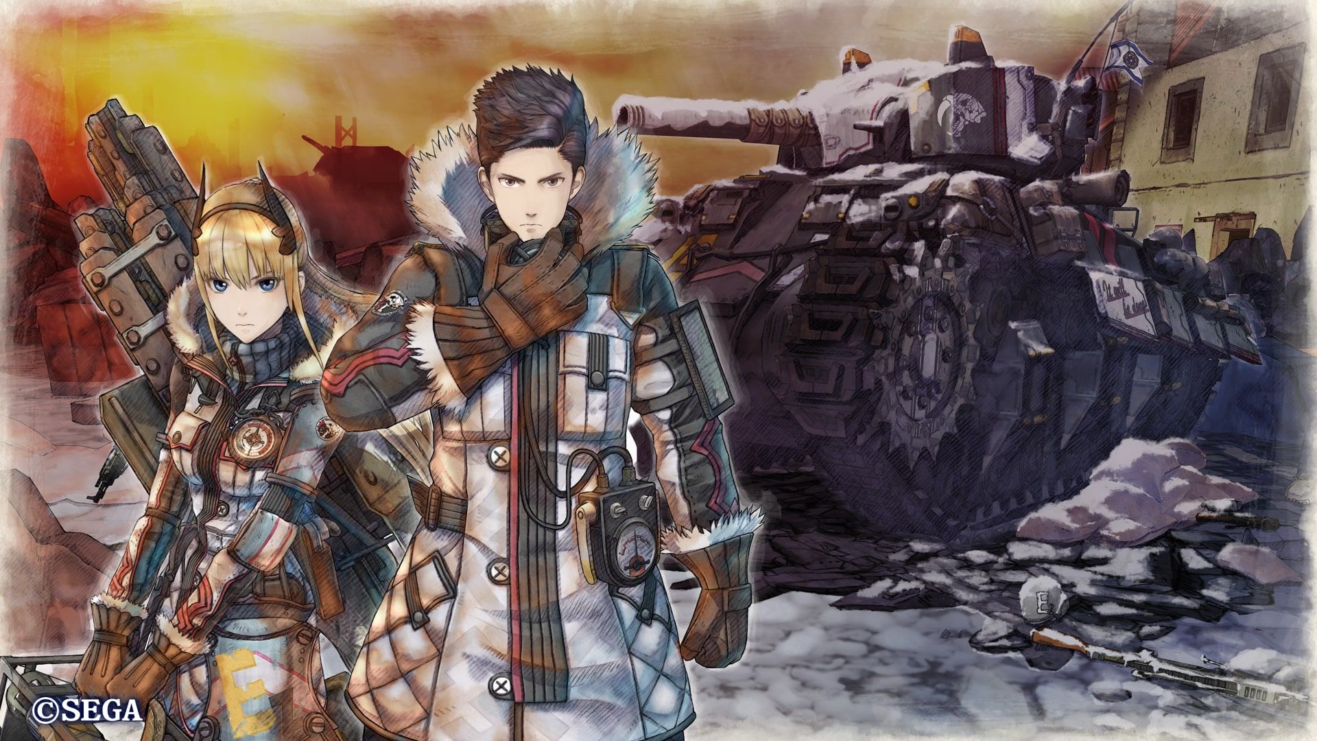 Valkyria Chronicles 4 cover image