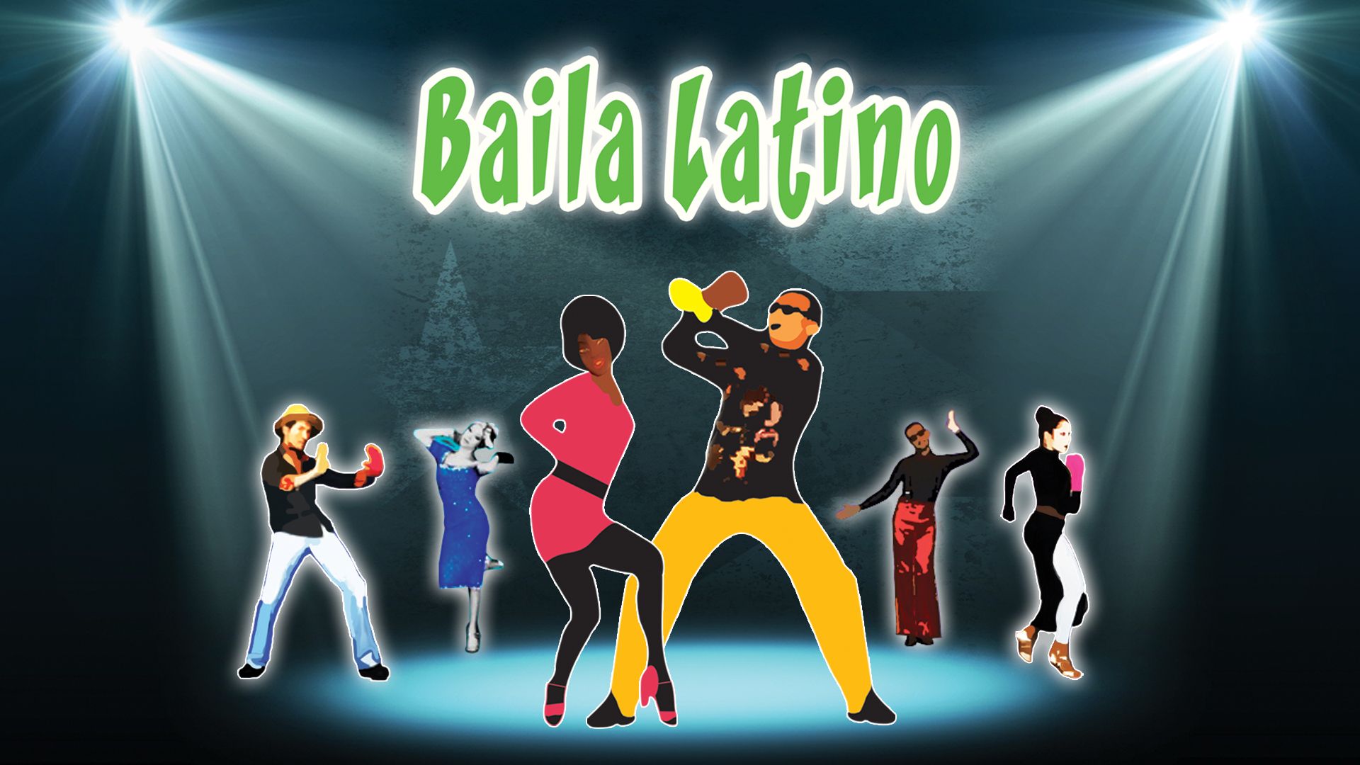 Baila Latino cover image