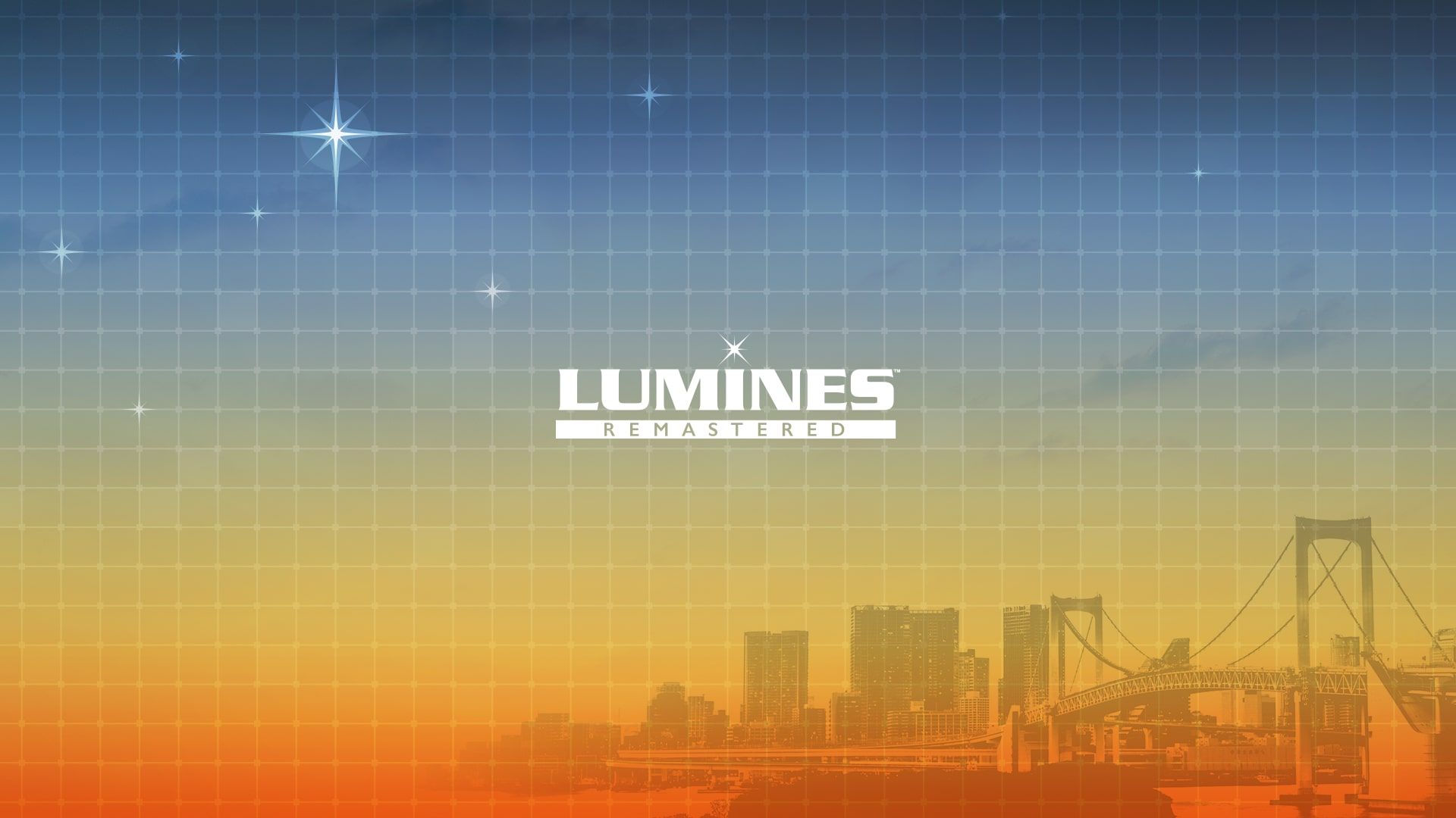 LUMINES REMASTERED cover image