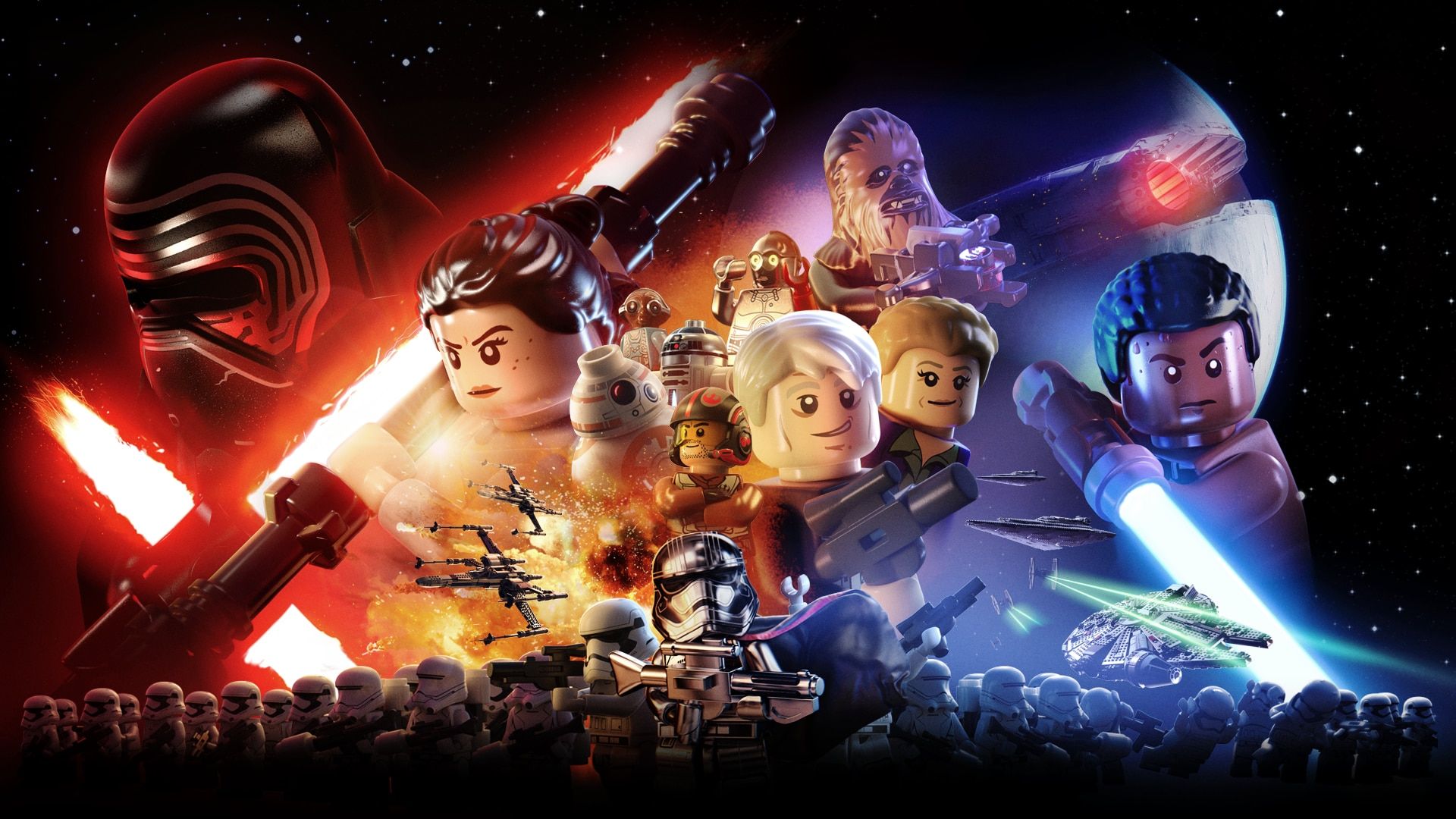 LEGO® STAR WARS™: The Force Awakens cover image