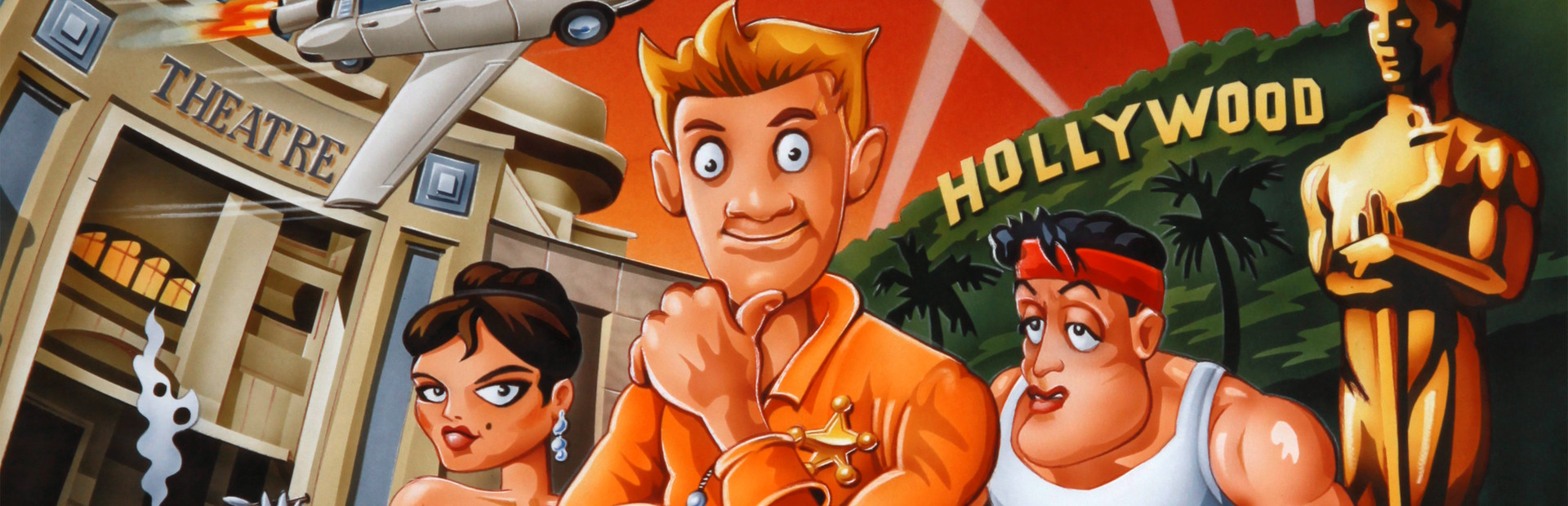 Detective Hayseed - Hollywood cover image