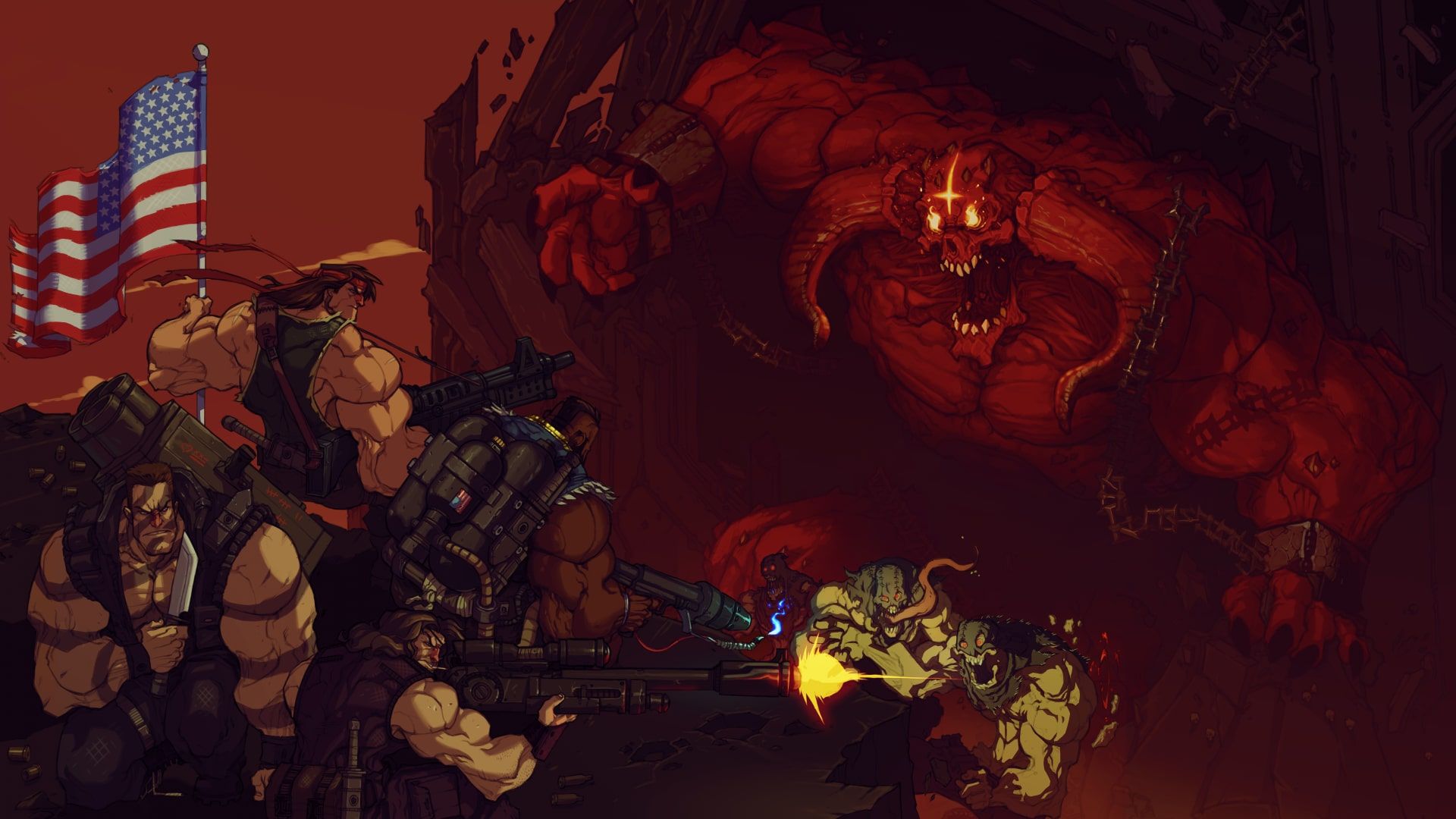 Broforce cover image