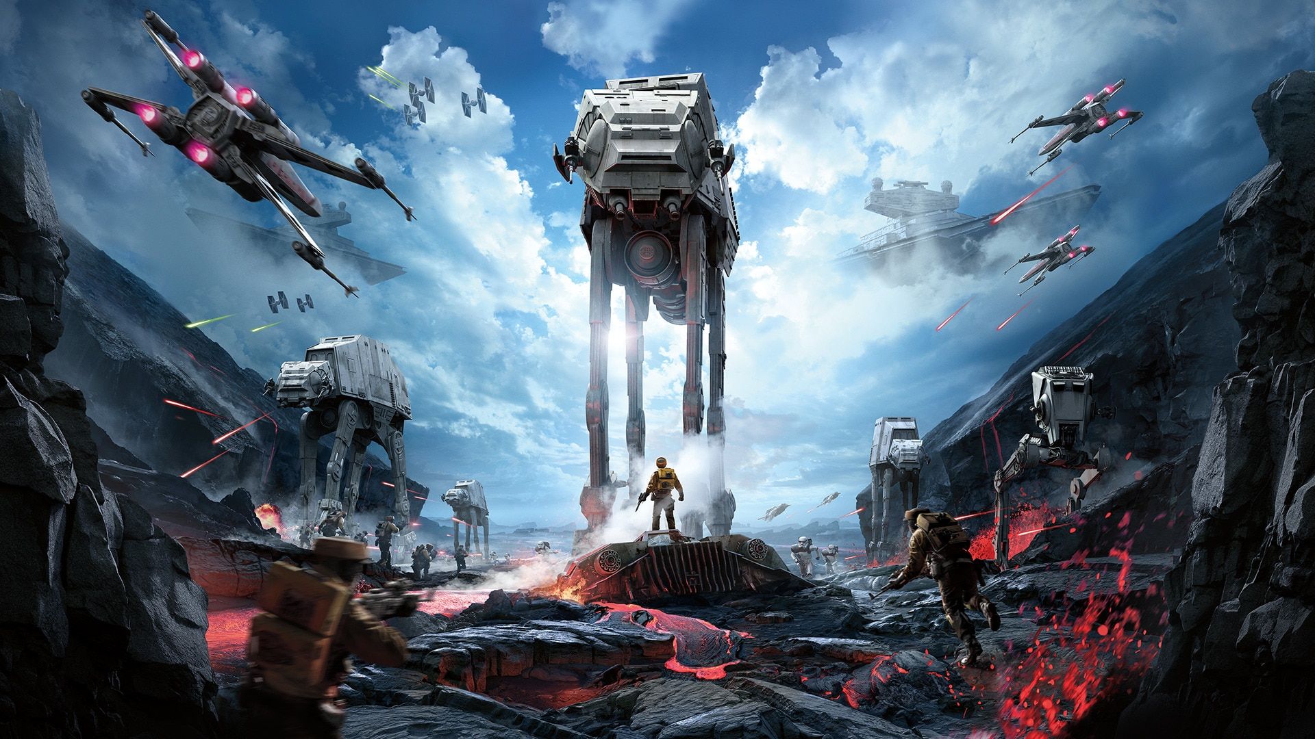 STAR WARS™ Battlefront™ Trophies
 cover image