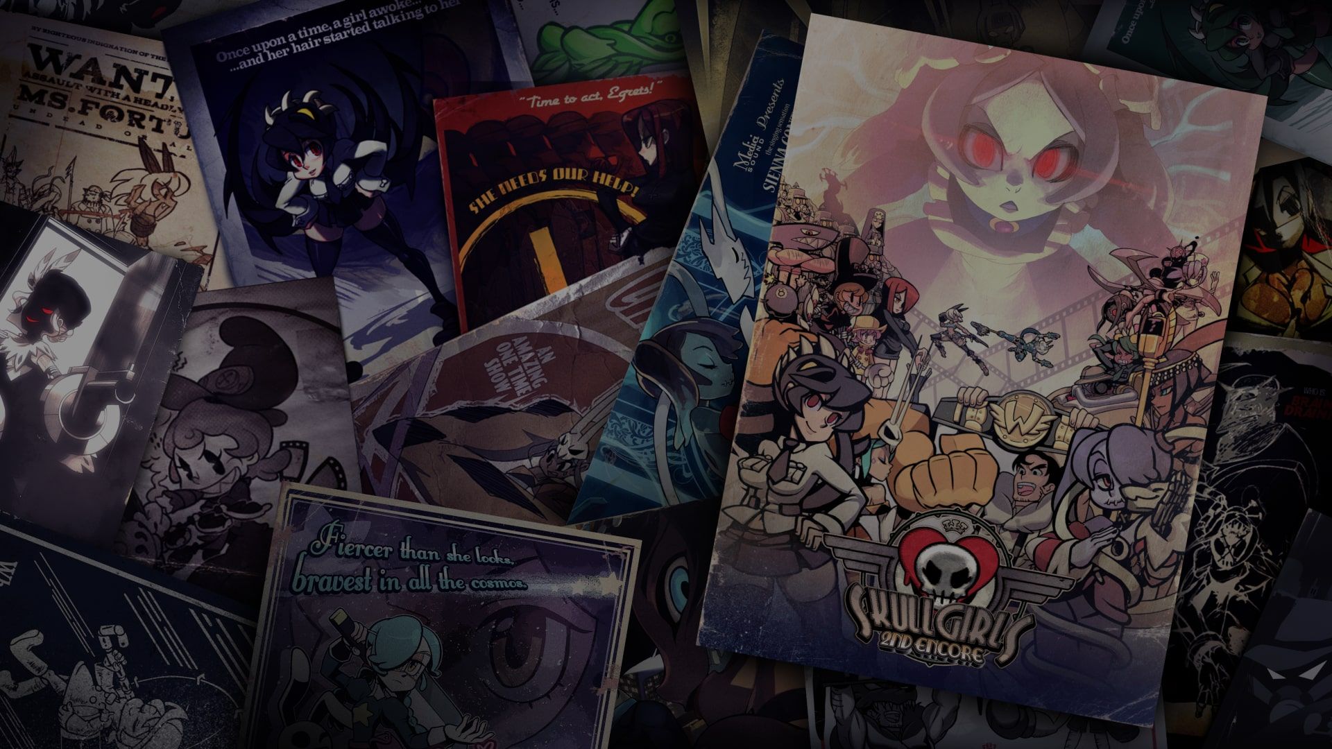 Skullgirls 2nd Encore cover image