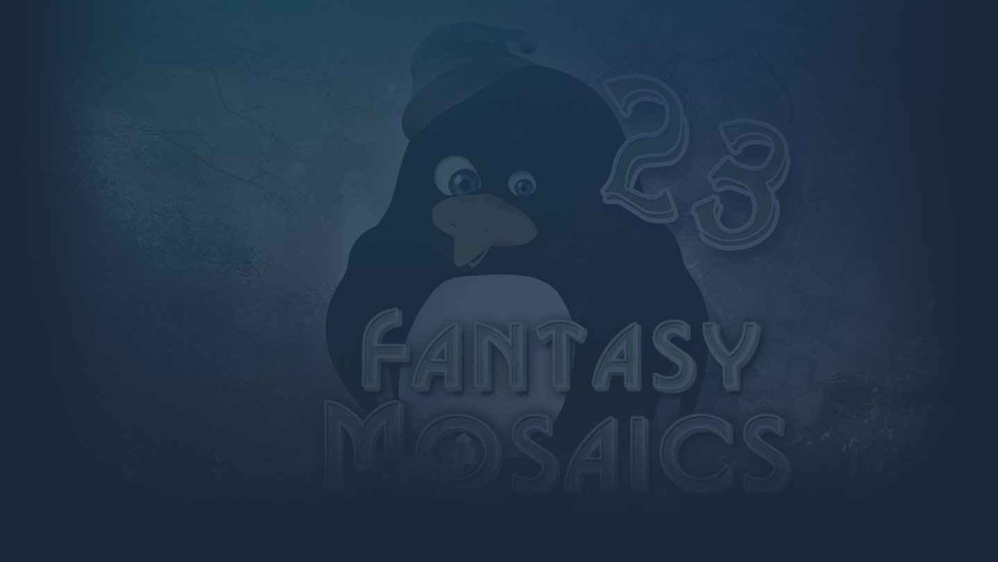 Fantasy Mosaics 23: Magic Forest cover image