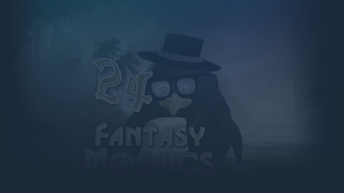 Fantasy Mosaics 24: Deserted Island cover image