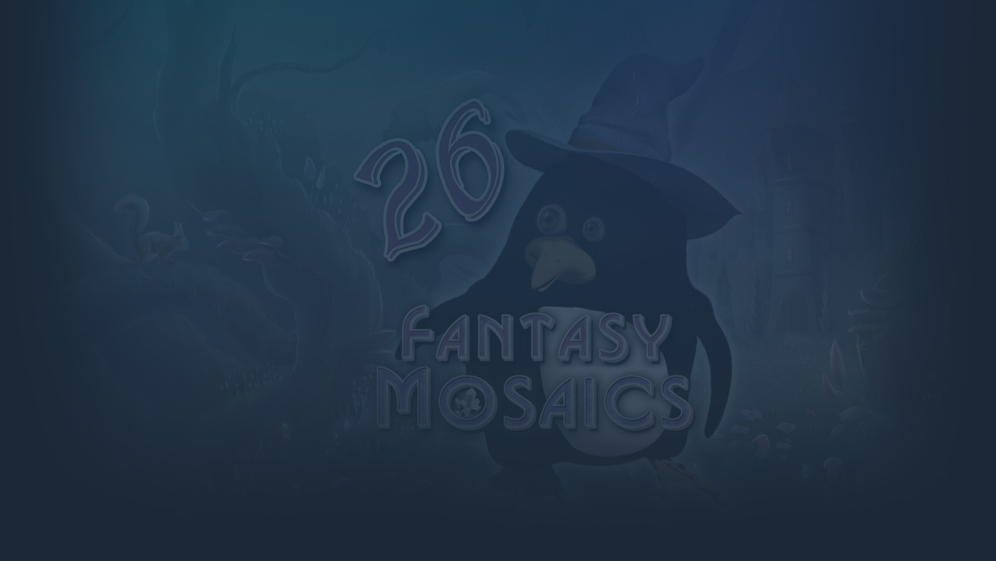 Fantasy Mosaics 26: Fairytale Garden cover image