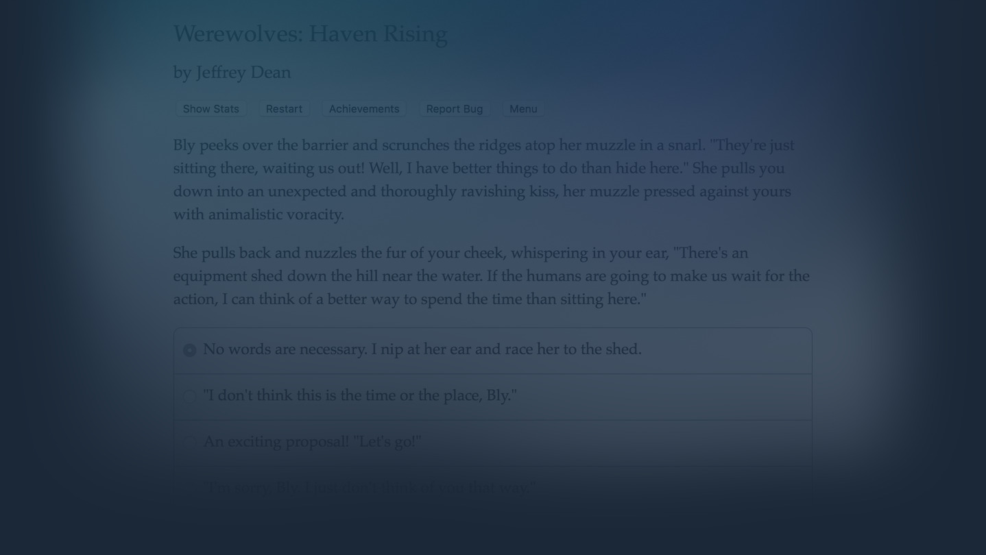 Werewolves: Haven Rising cover image