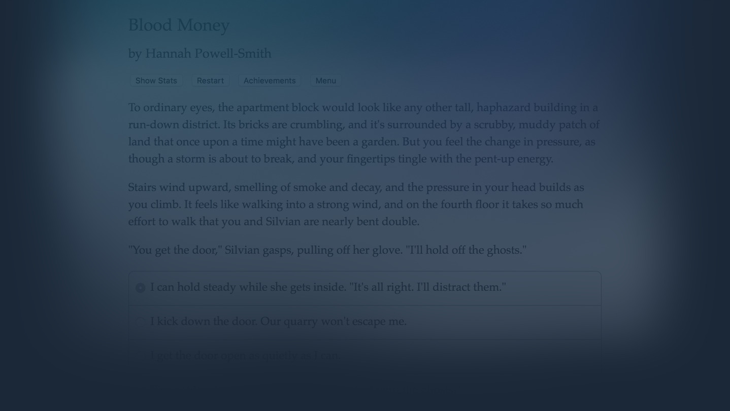 Blood Money cover image