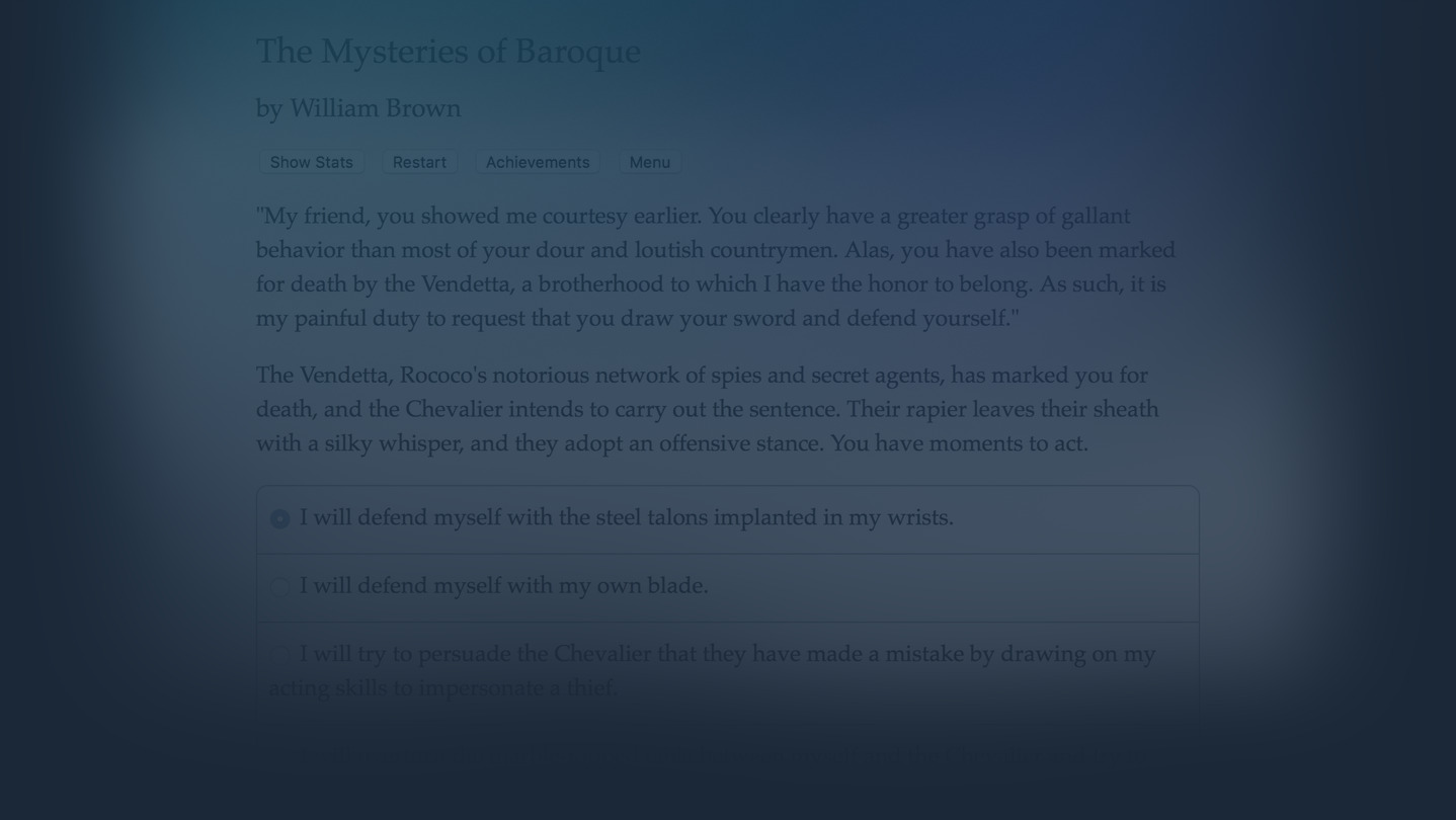 The Mysteries of Baroque cover image