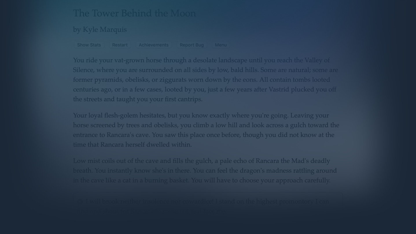 Tower Behind the Moon cover image