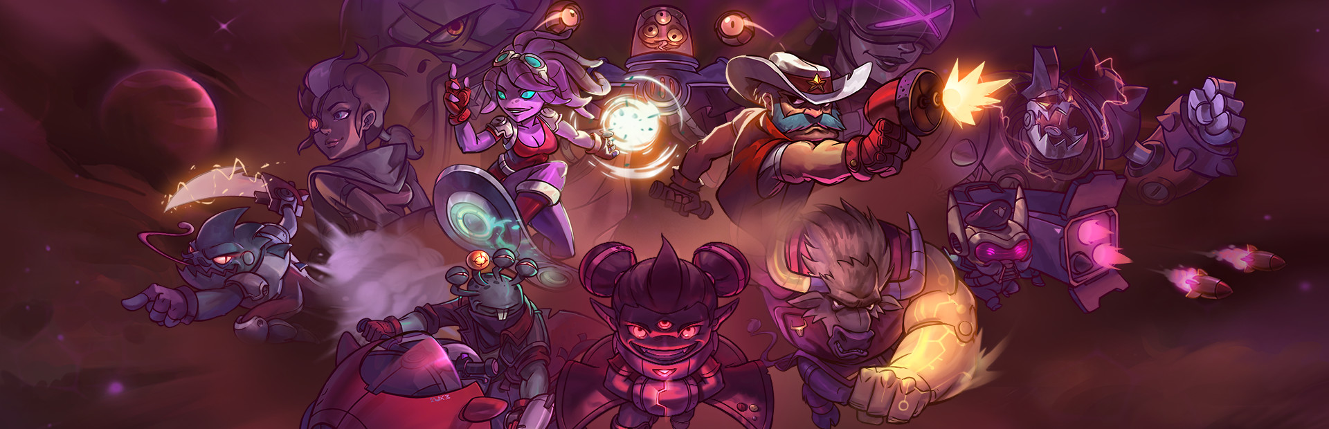 Awesomenauts - the 2D moba cover image