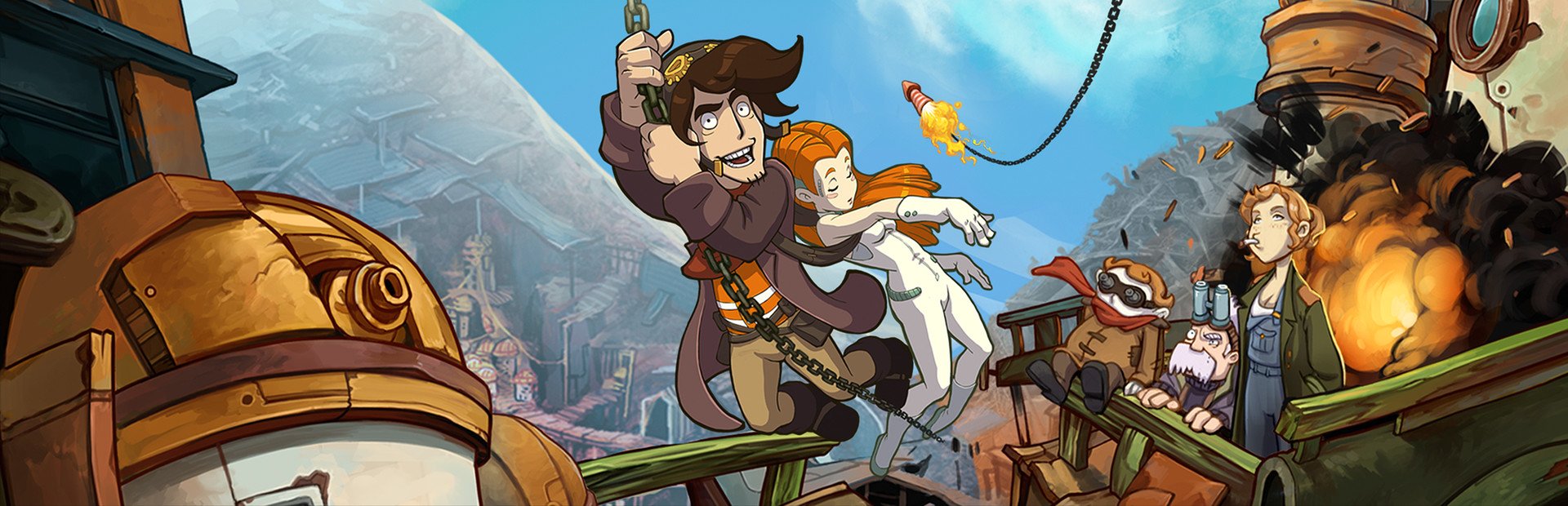 Deponia cover image