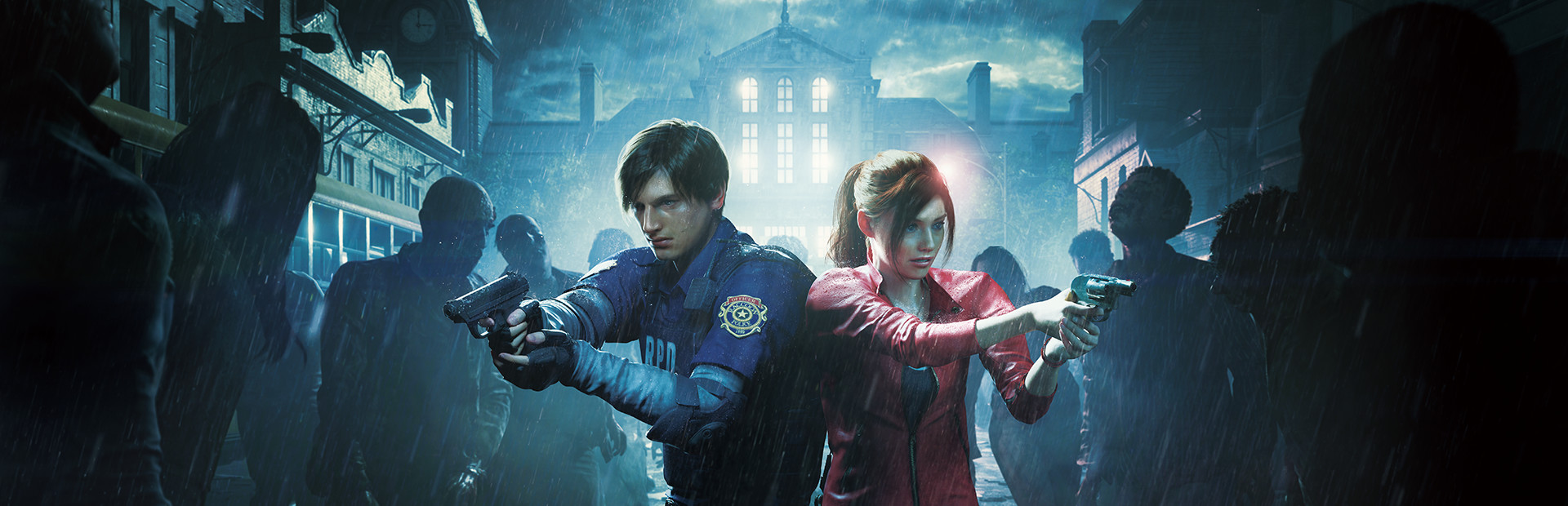 Resident Evil 2 cover image