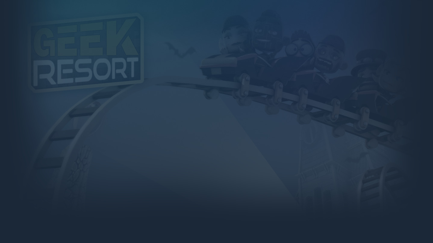 Geek Resort cover image
