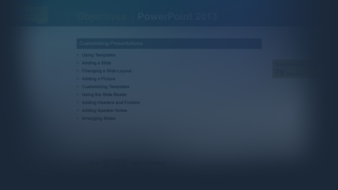 Professor Teaches® PowerPoint 2013 & 365 cover image