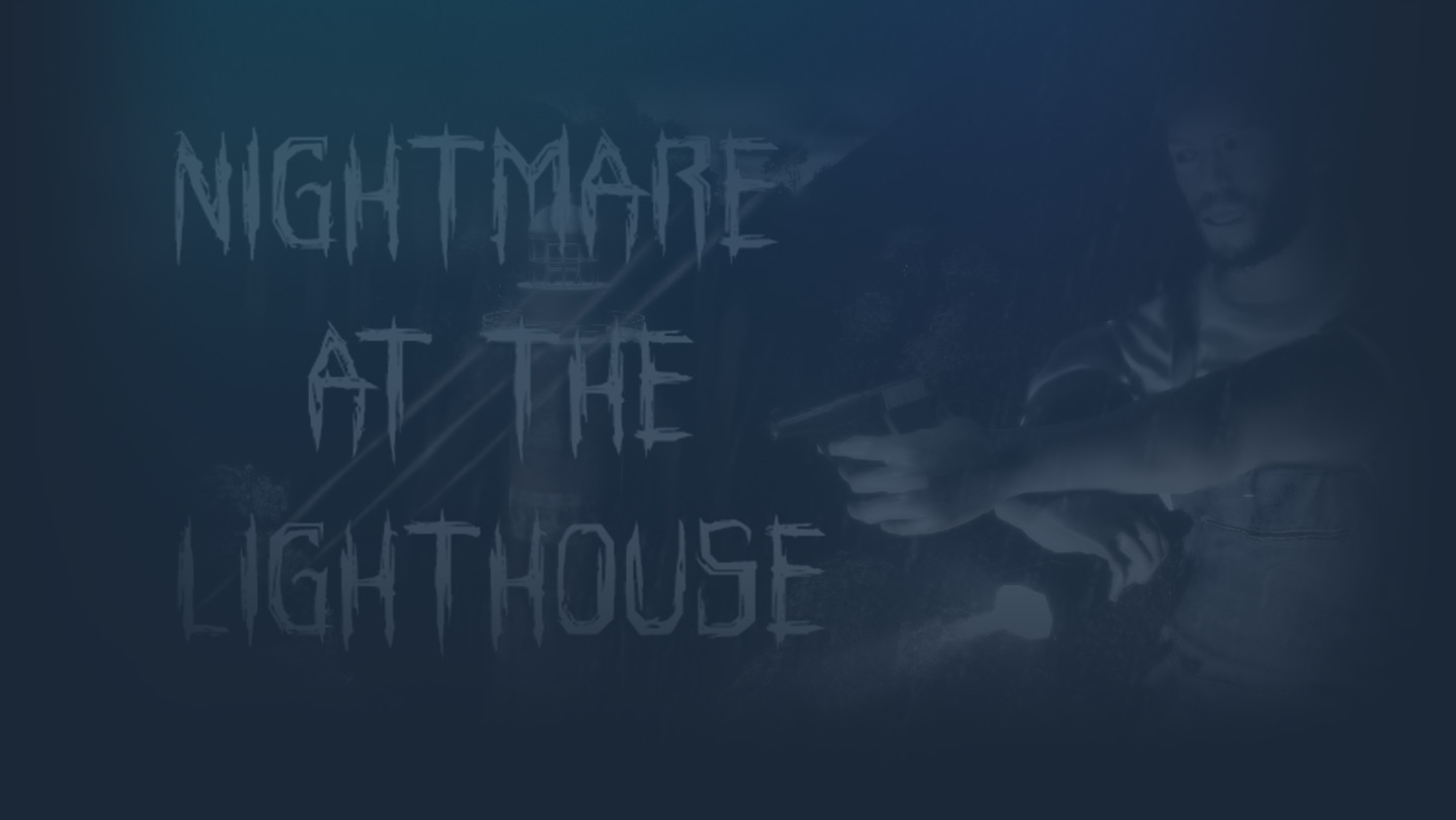Nightmare at the lighthouse cover image
