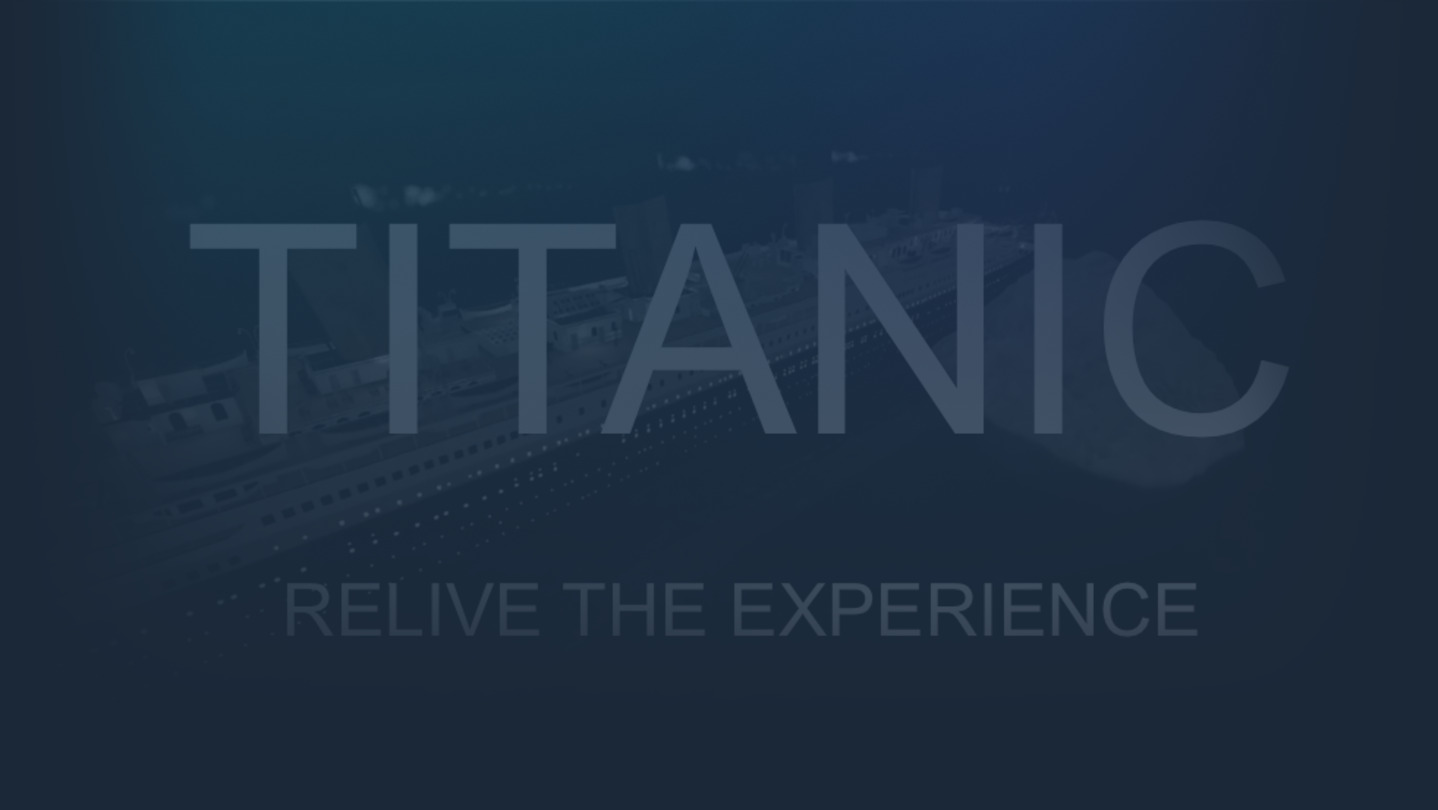 Titanic: The Experience cover image