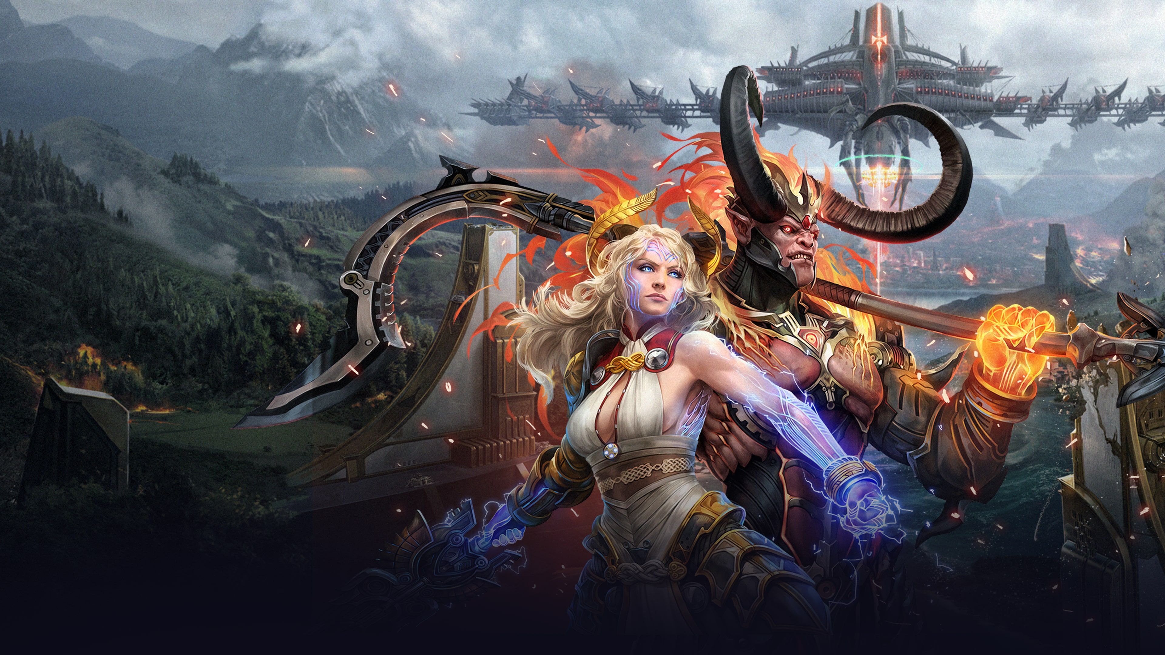 Skyforge cover image