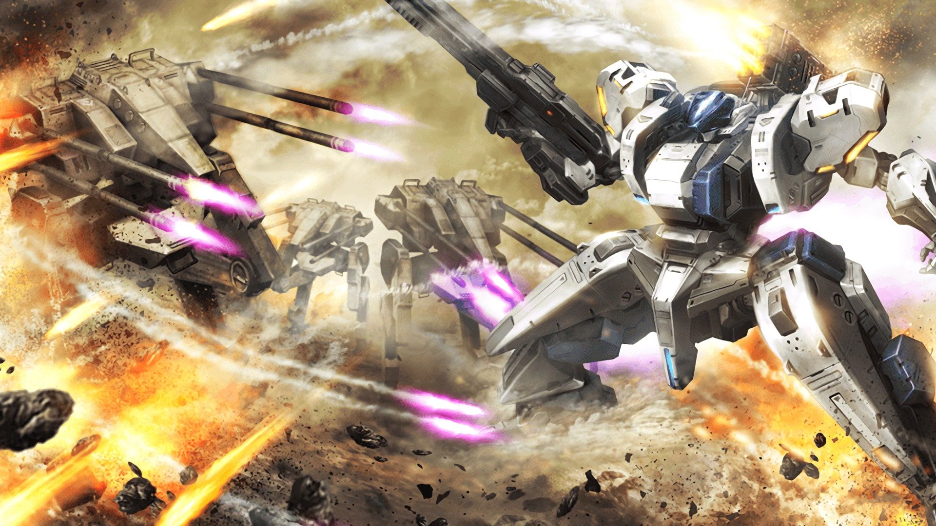 ASSAULT GUNNERS cover image