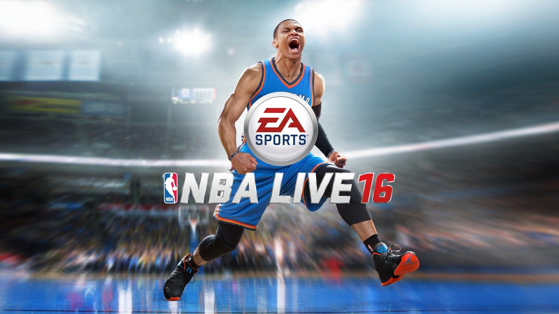 NBA LIVE 16 cover image