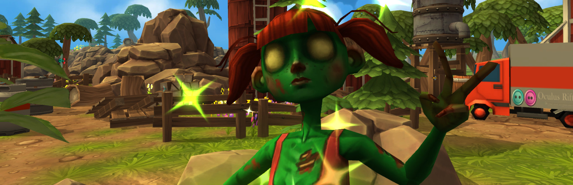 Shoot Mania VR: Fun Zombies cover image