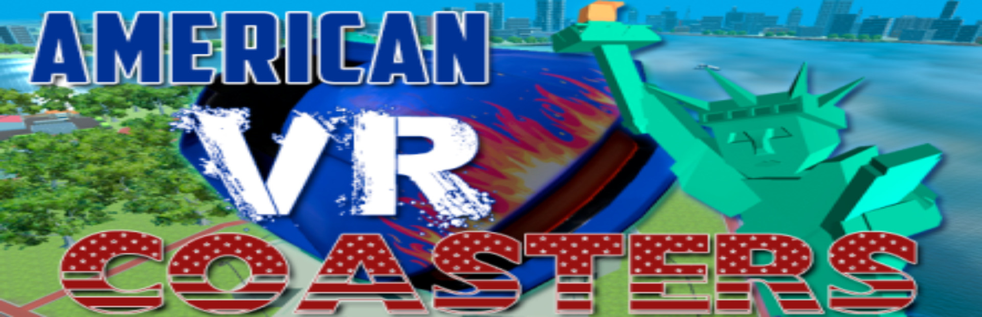American VR Coasters cover image