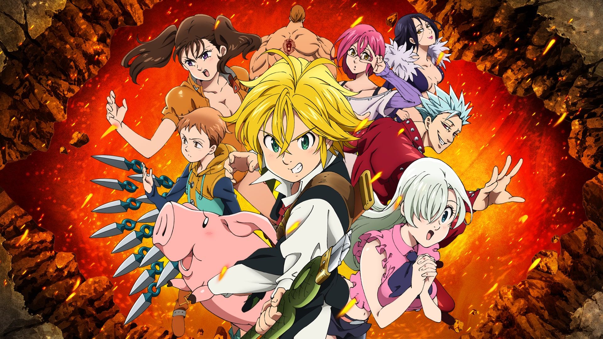 The Seven Deadly Sins　Knights of Britannia cover image