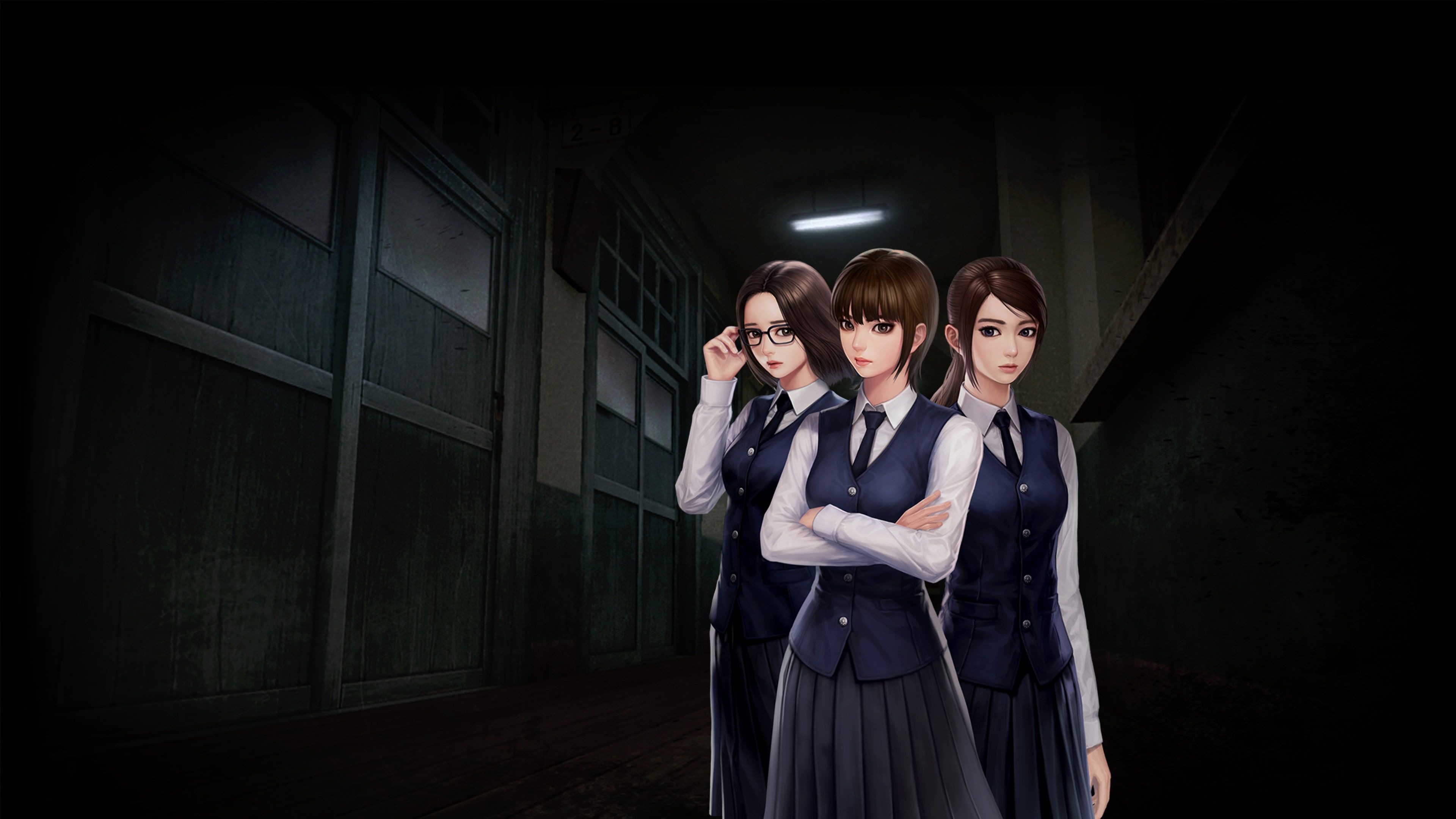 White Day:a labyrinth named school cover image