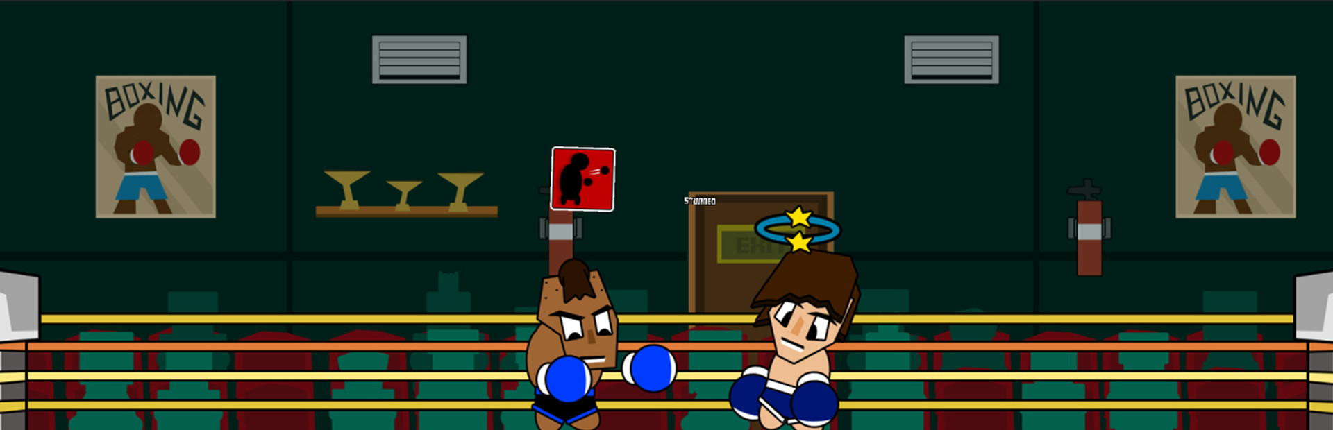 Boxing School cover image