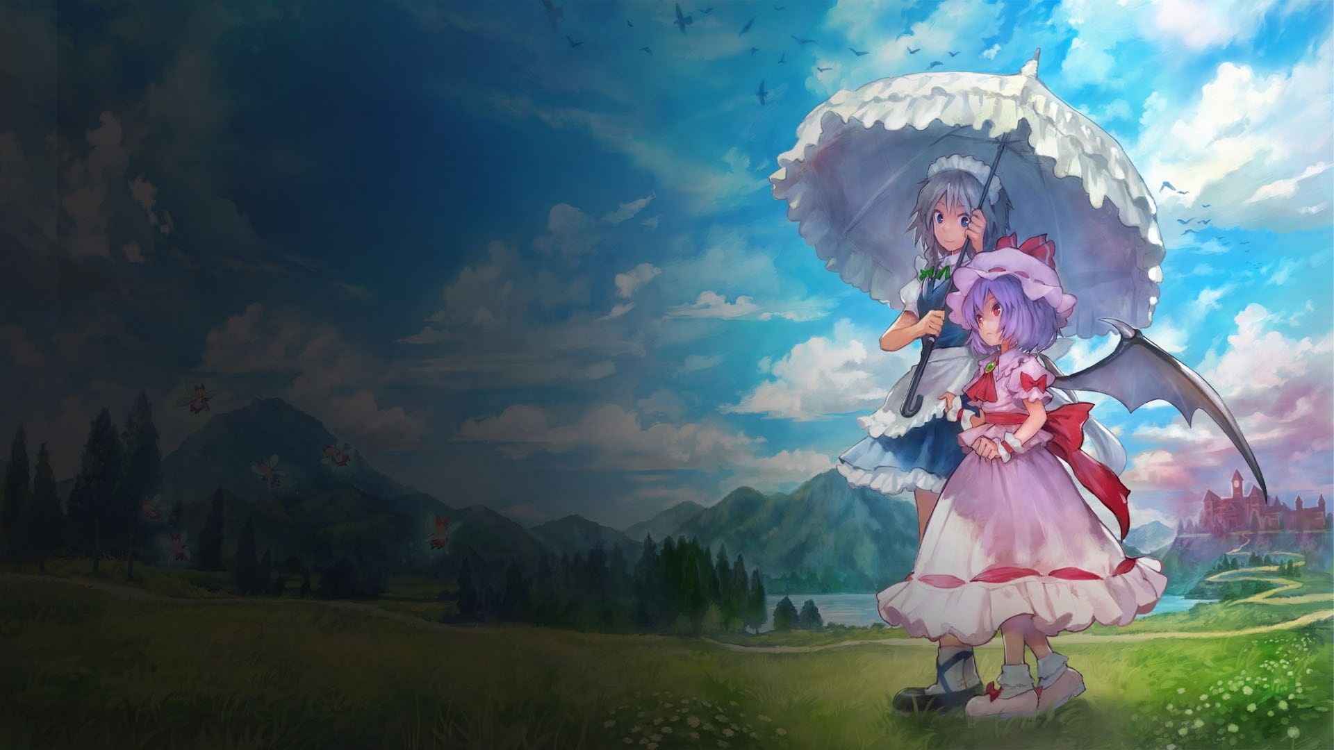 Touhou: Scarlet Curiosity  cover image