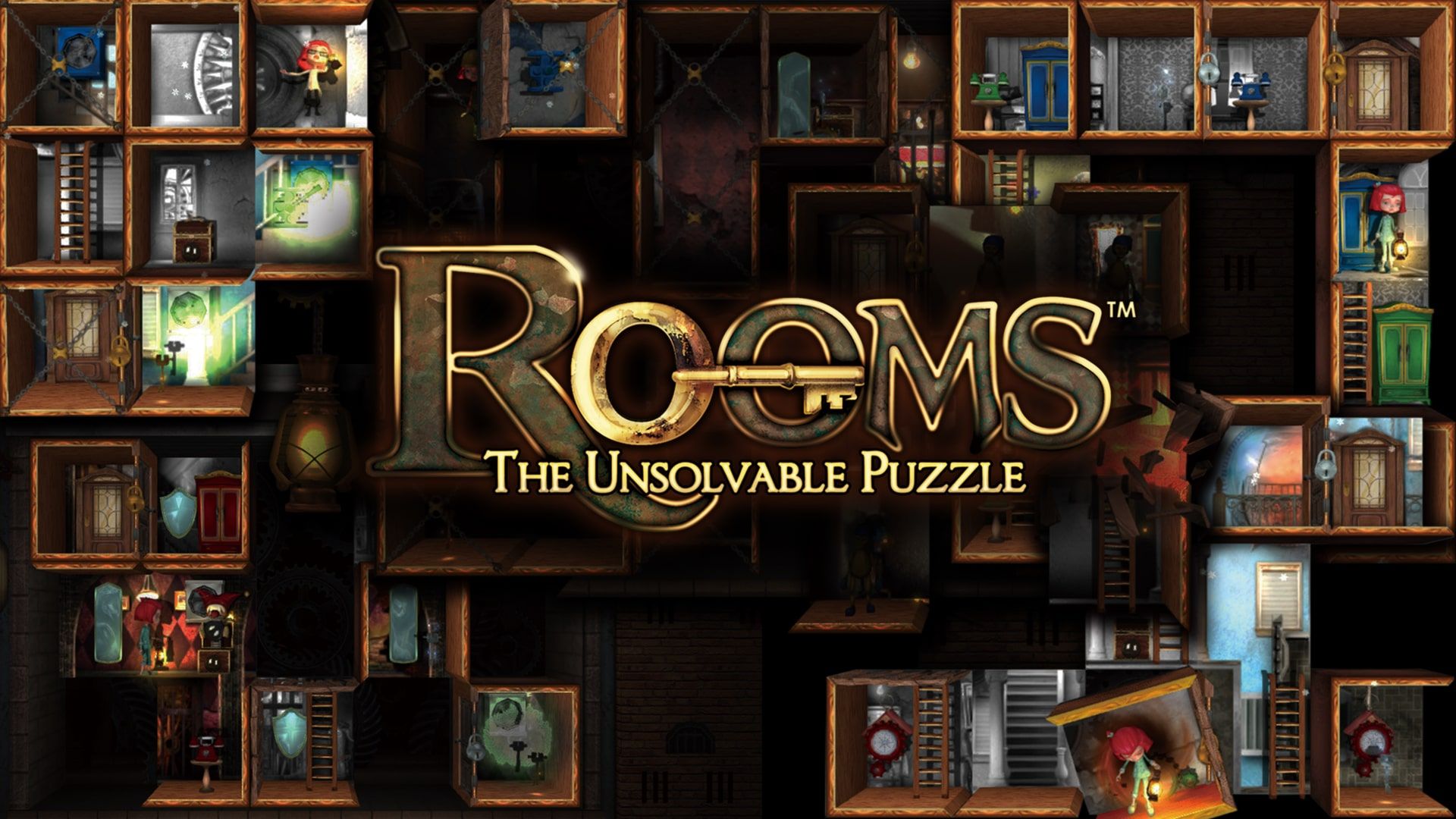 Rooms: The Unsolvable Puzzle cover image