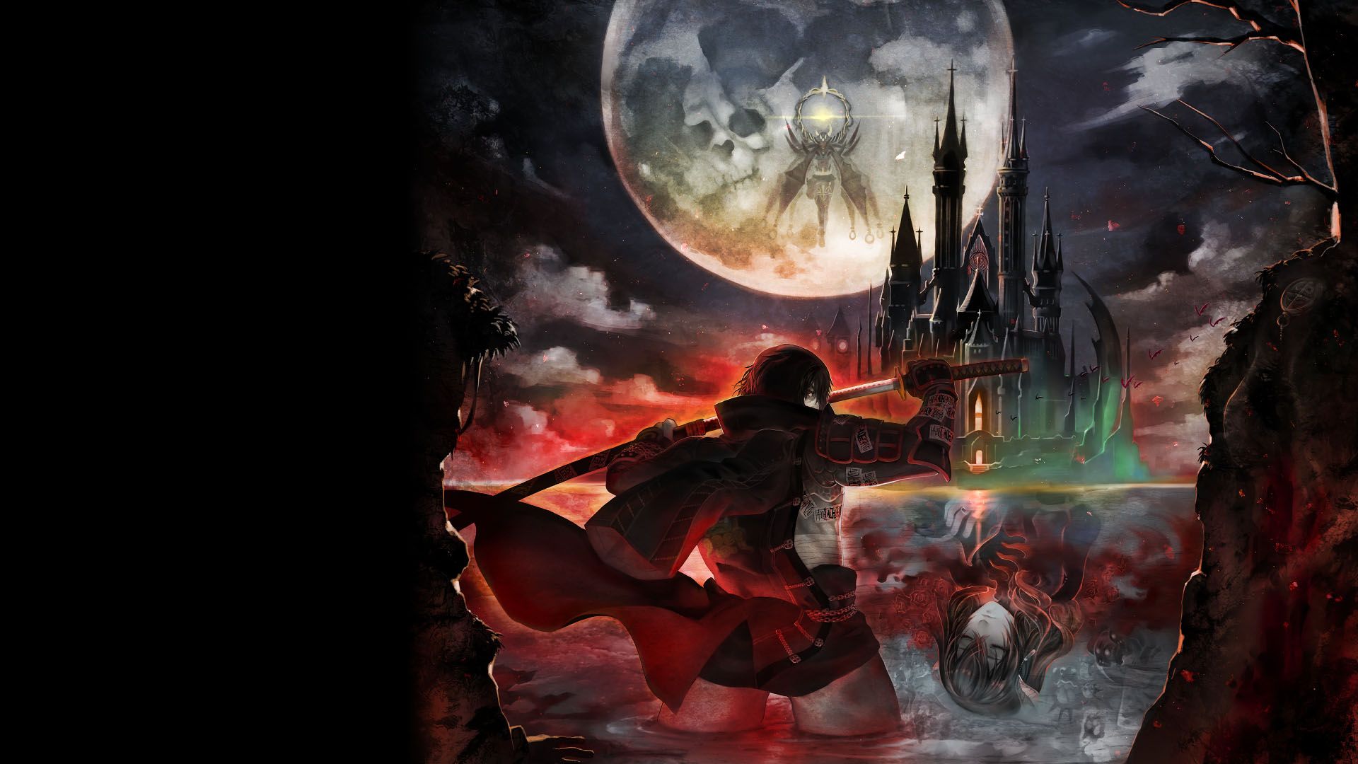 Bloodstained: Curse of the Moon cover image