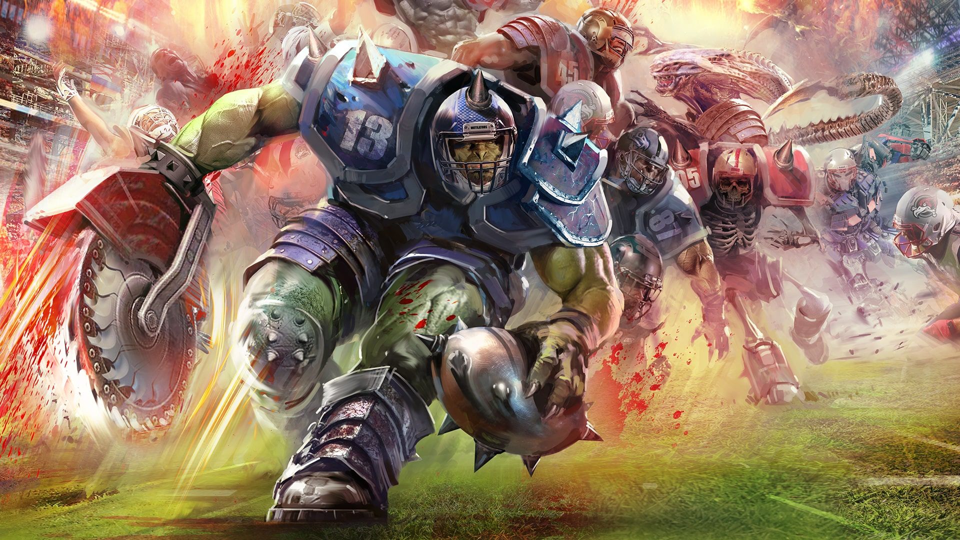 Mutant Football League cover image