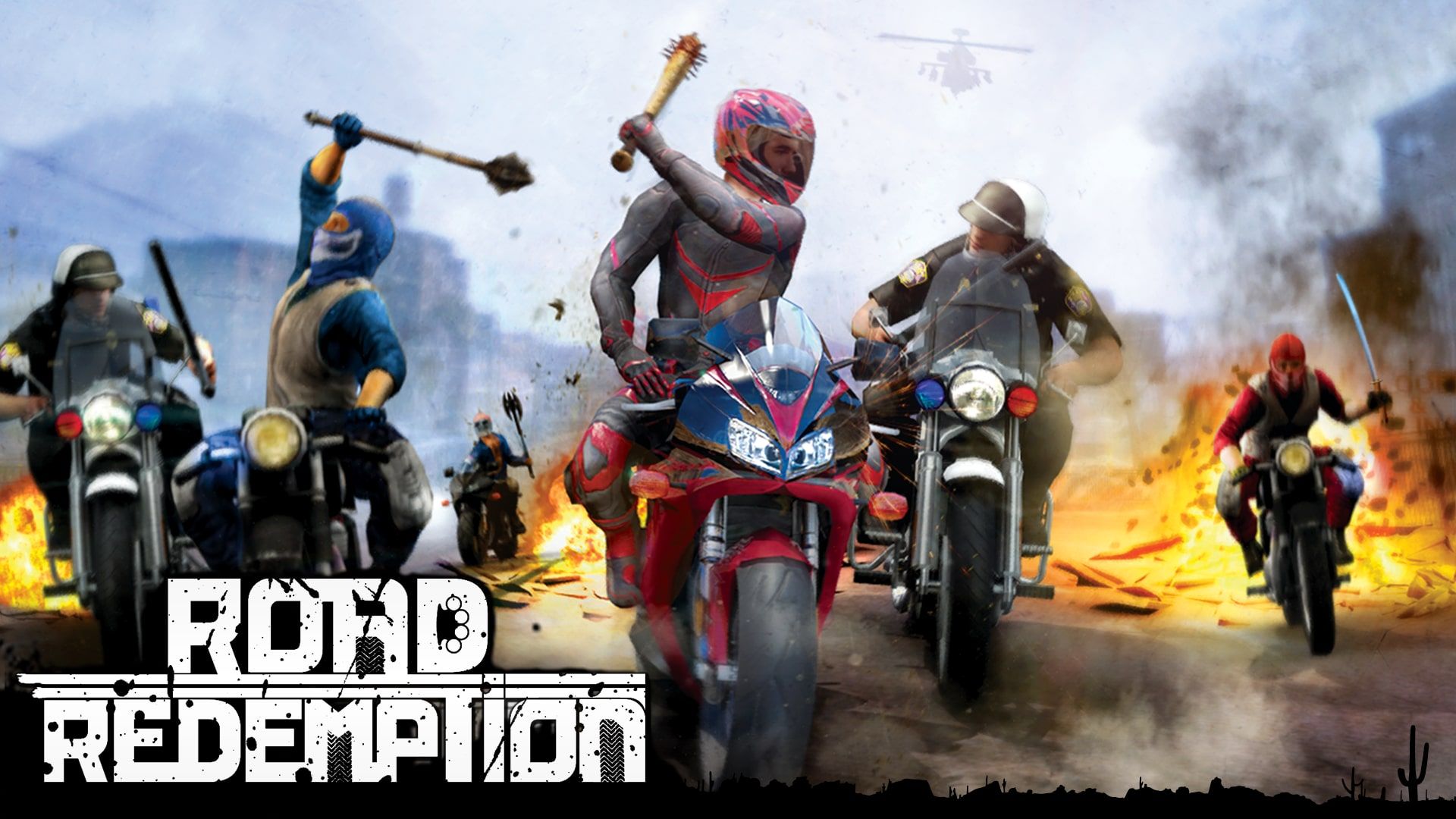 Road Redemption cover image