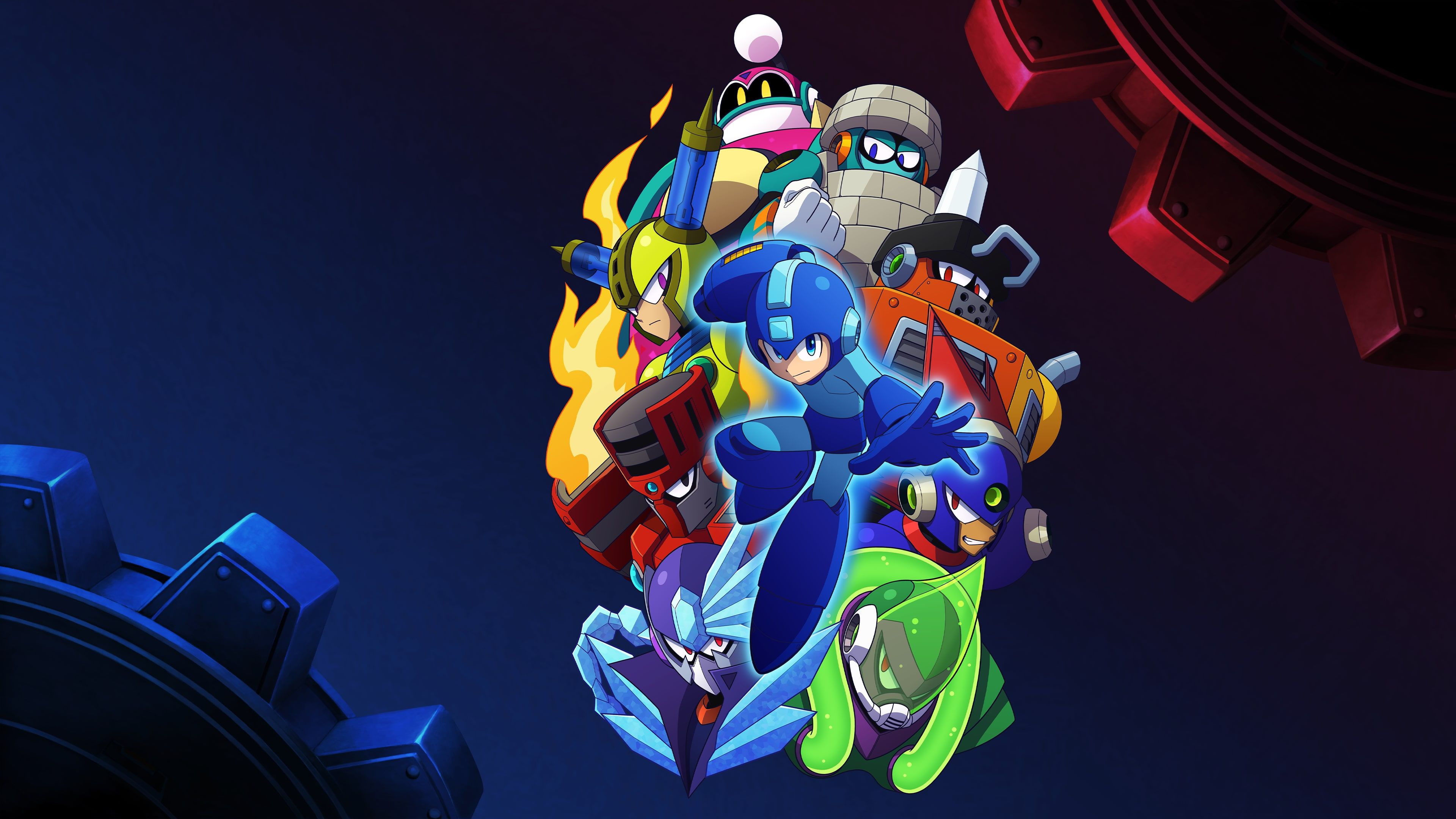 Mega Man 11 cover image