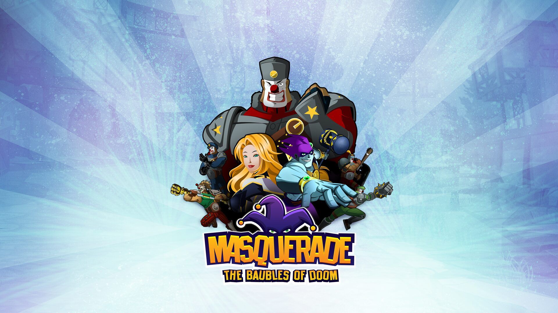 Masquerade: The Baubles of Doom cover image