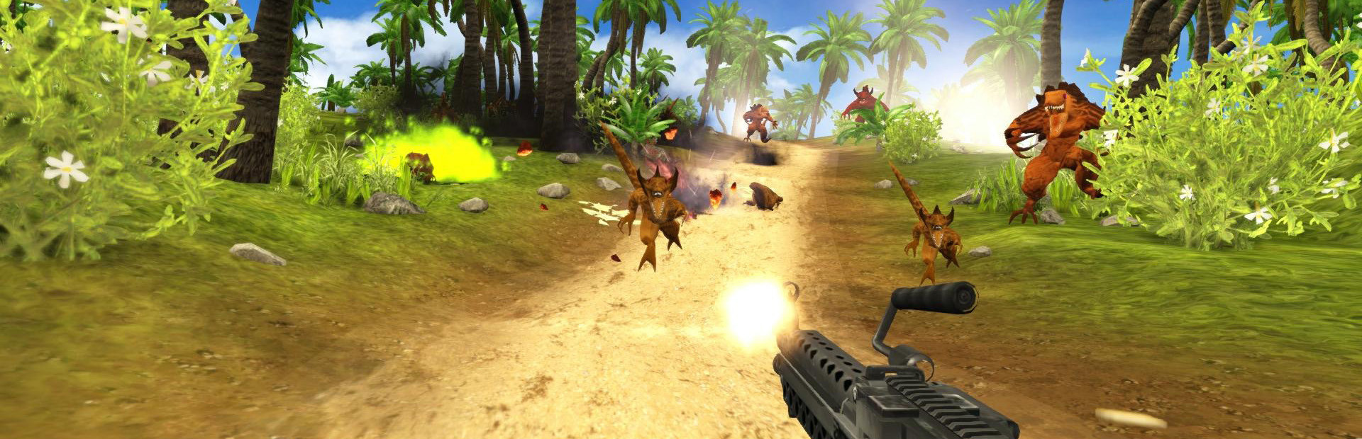 Action Alien: Tropical cover image