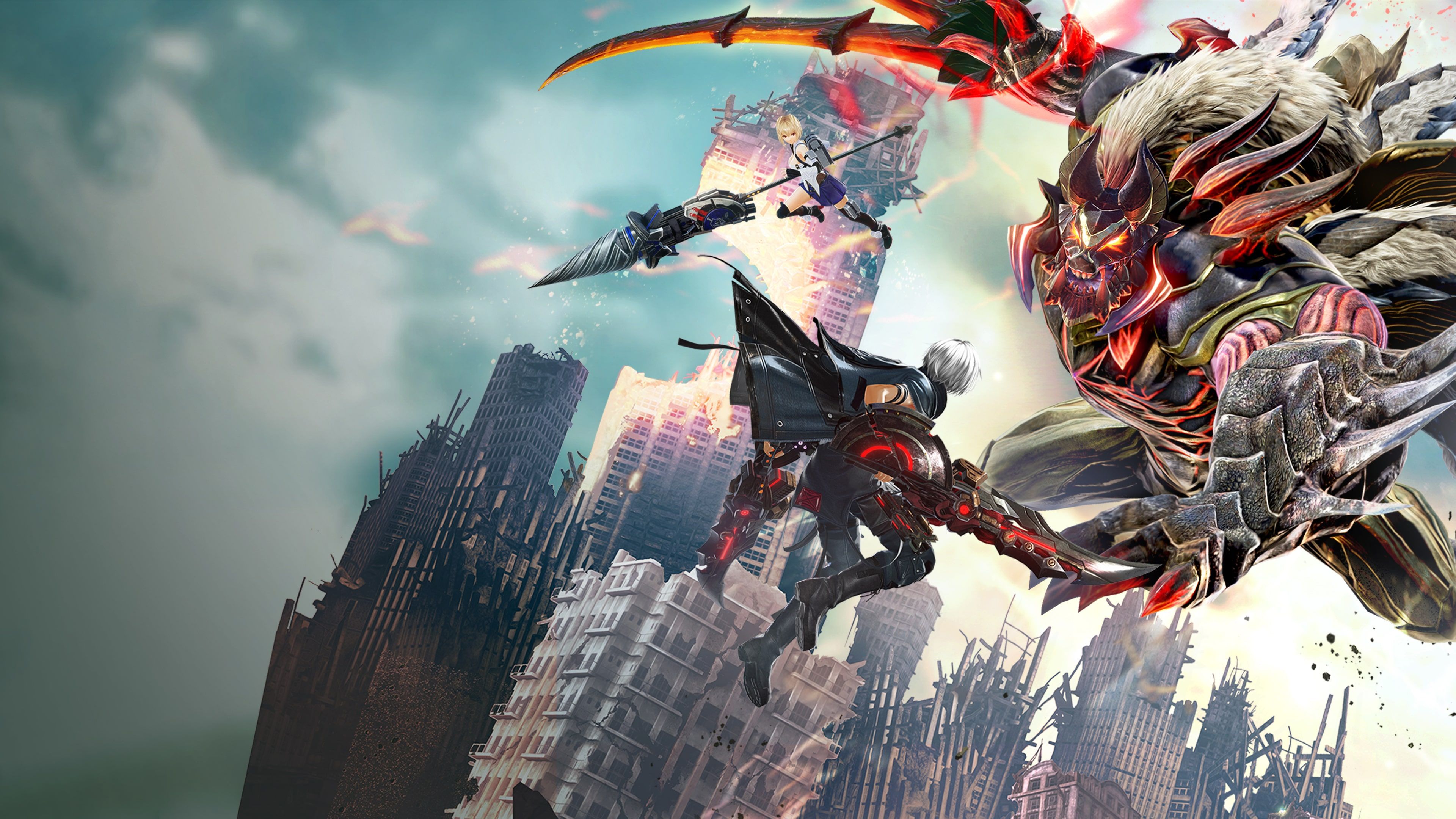 God Eater 3 cover image